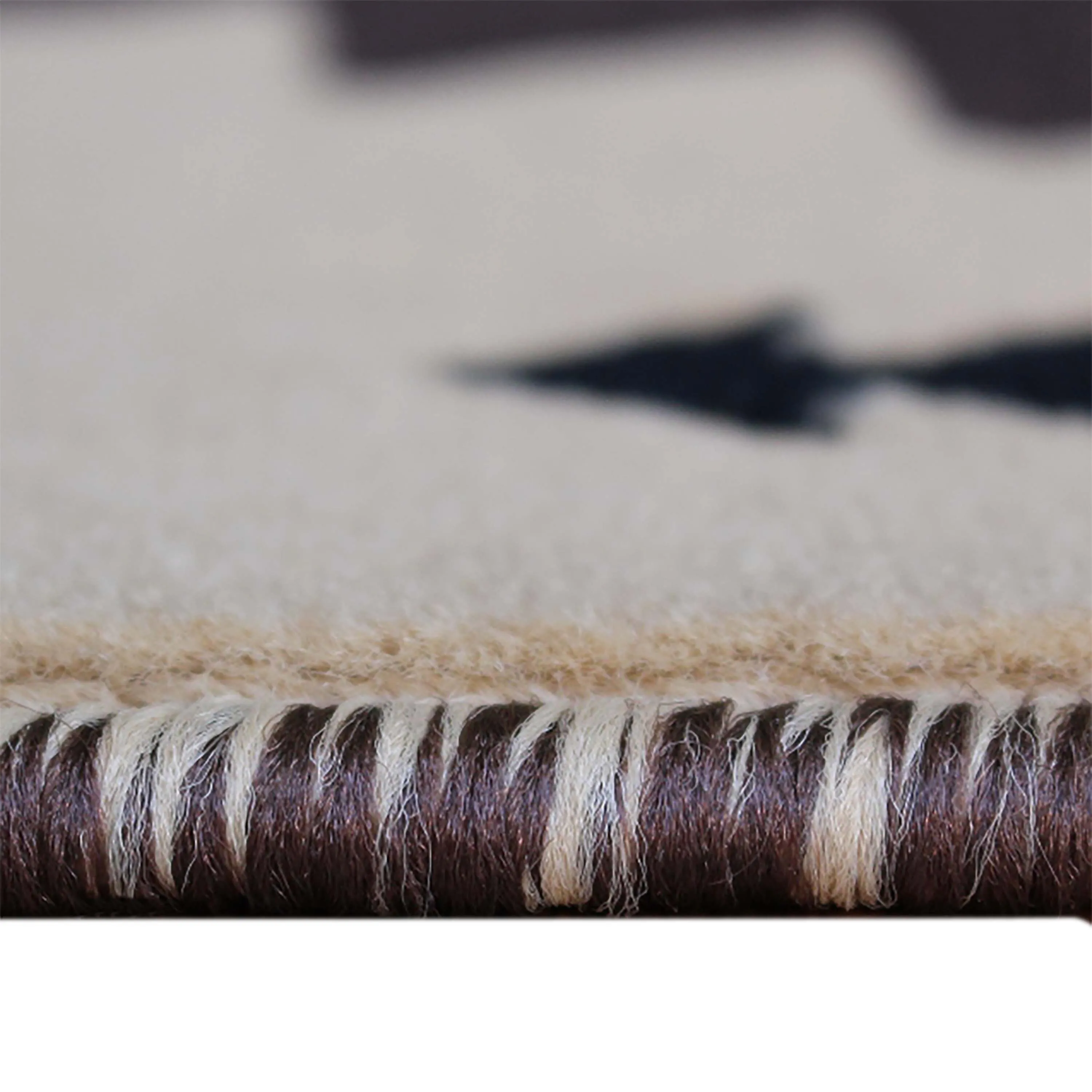 Traditional Southwestern Style Olefin Fiber Geometric Area Rug
