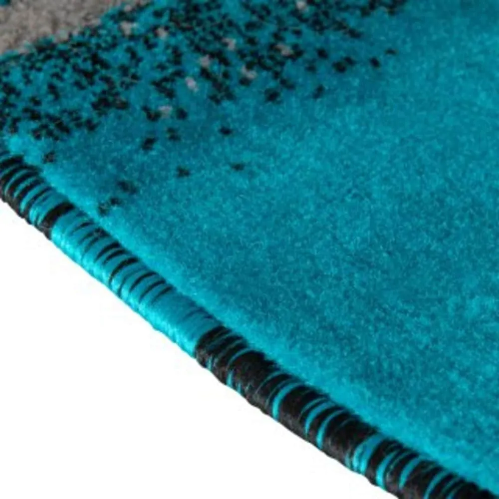Traditional Southwestern Style Olefin Fiber Geometric Area Rug