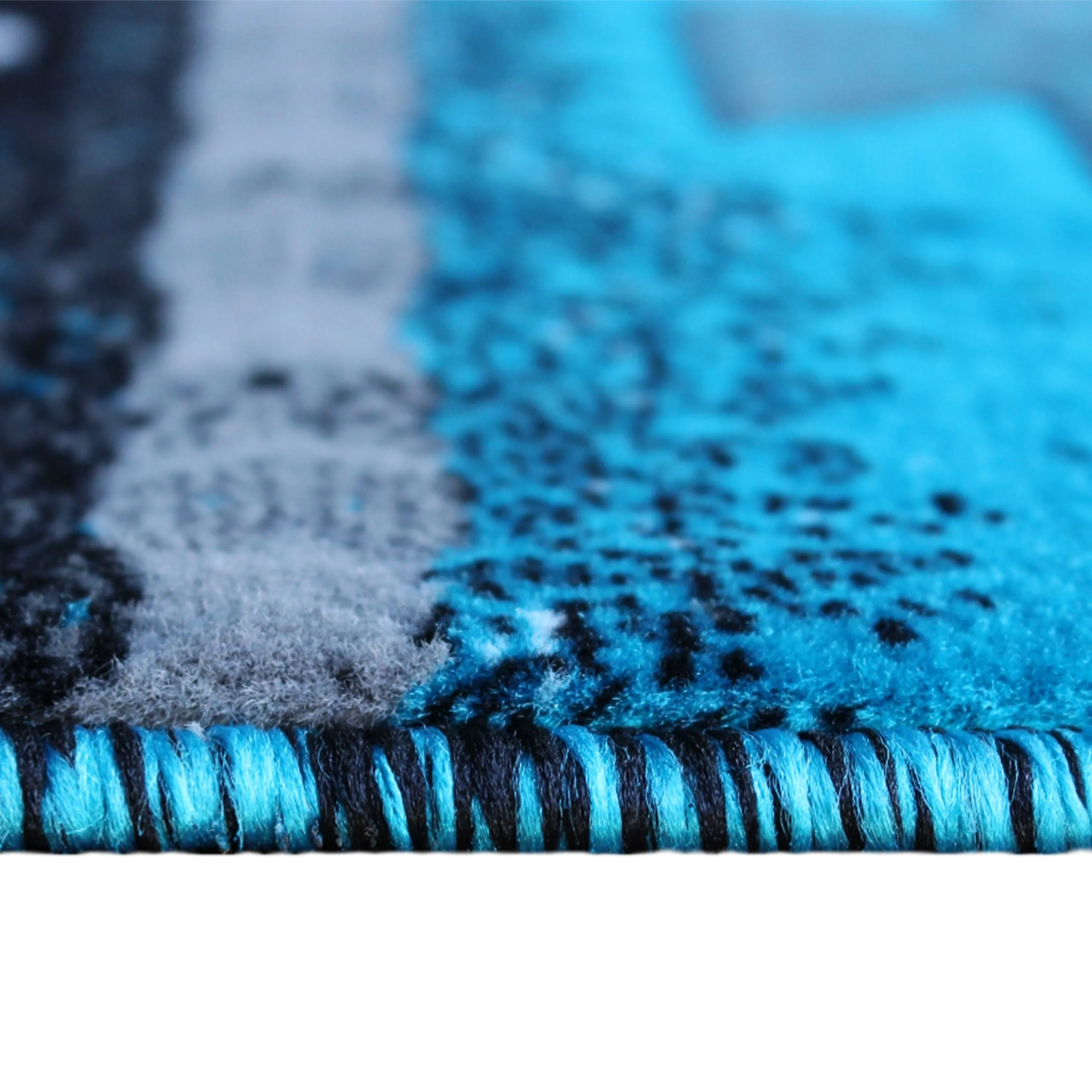 Traditional Southwestern Style Olefin Fiber Geometric Area Rug