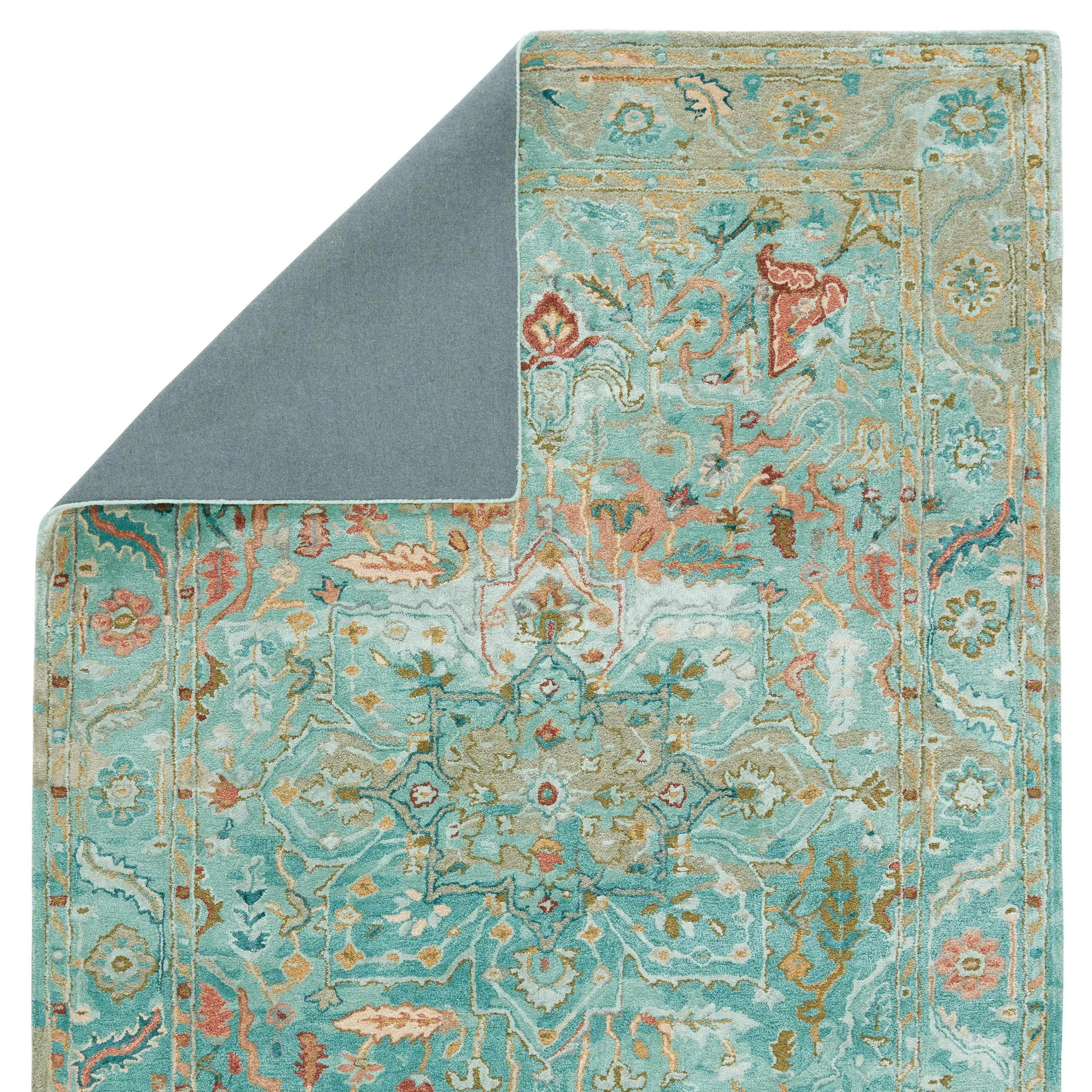 Veda Handmade Medallion Area Rug