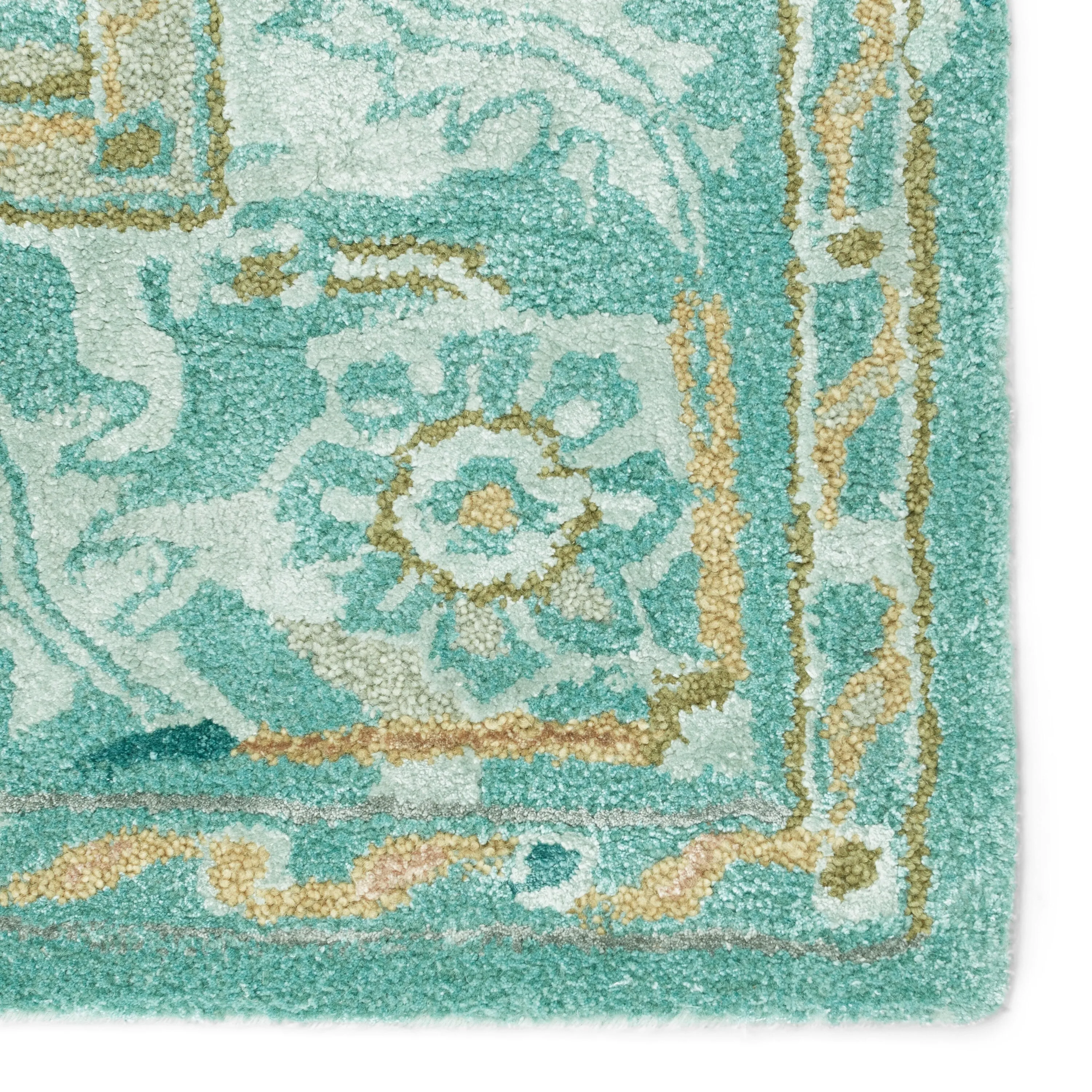 Veda Handmade Medallion Area Rug
