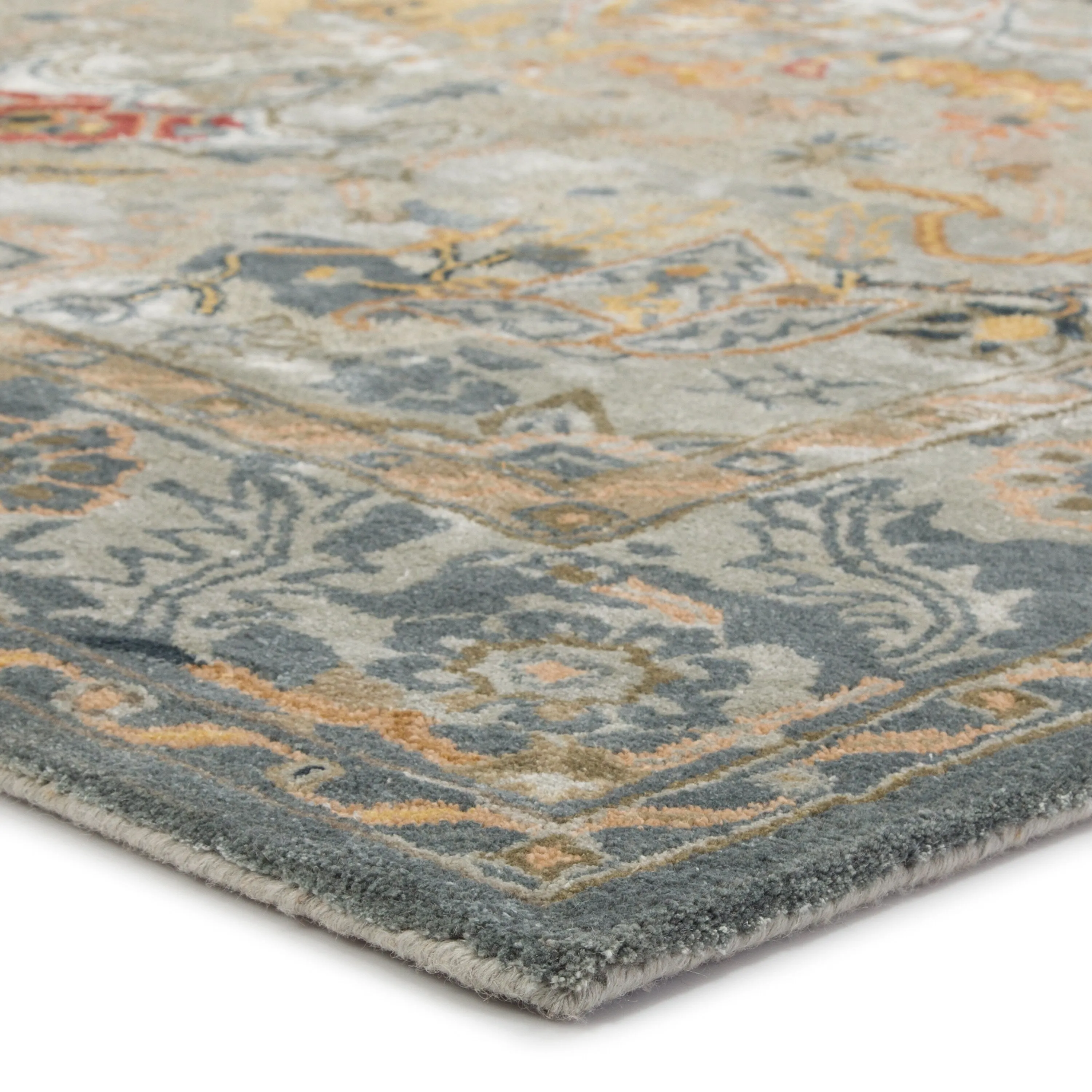 Veda Handmade Medallion Area Rug