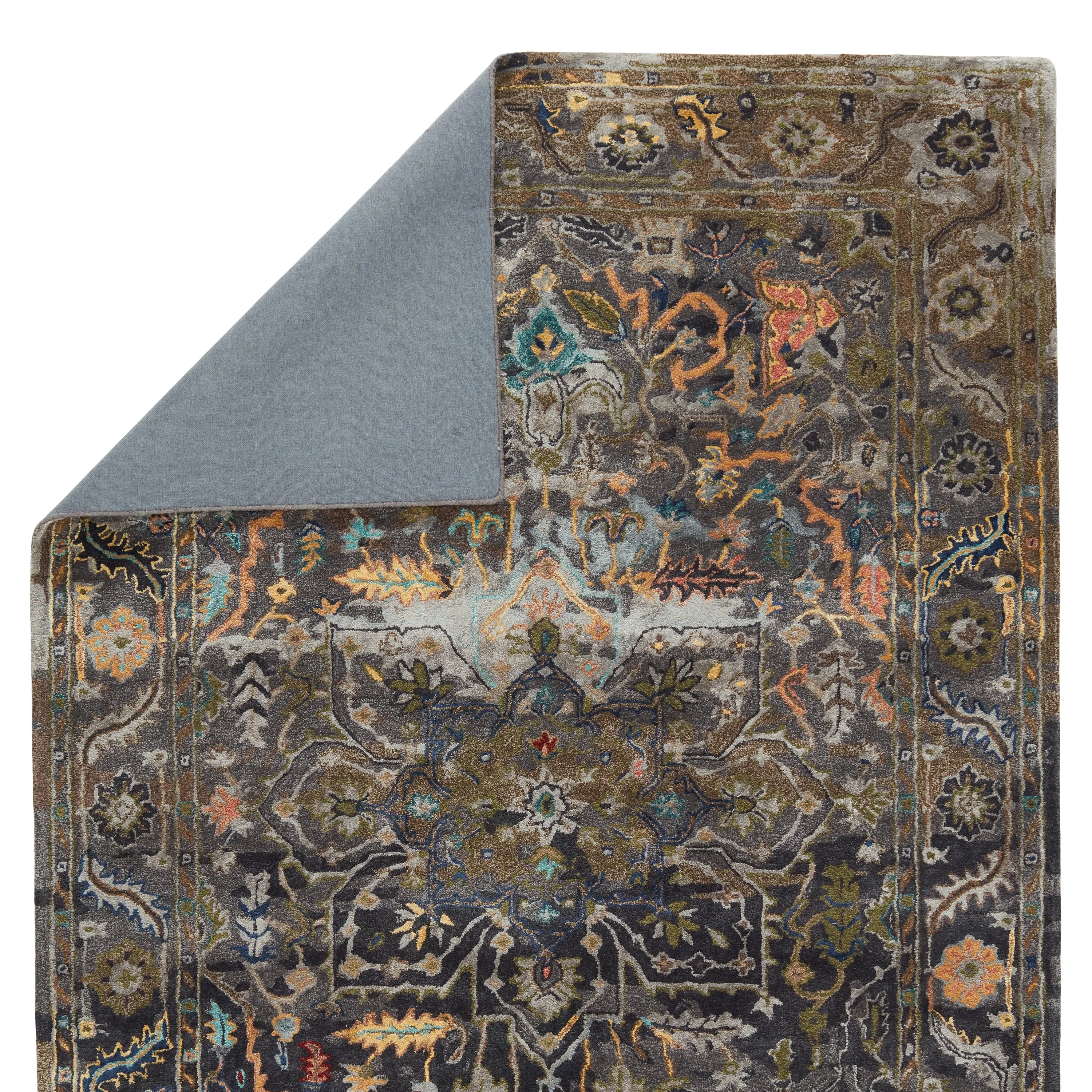 Veda Handmade Medallion Area Rug