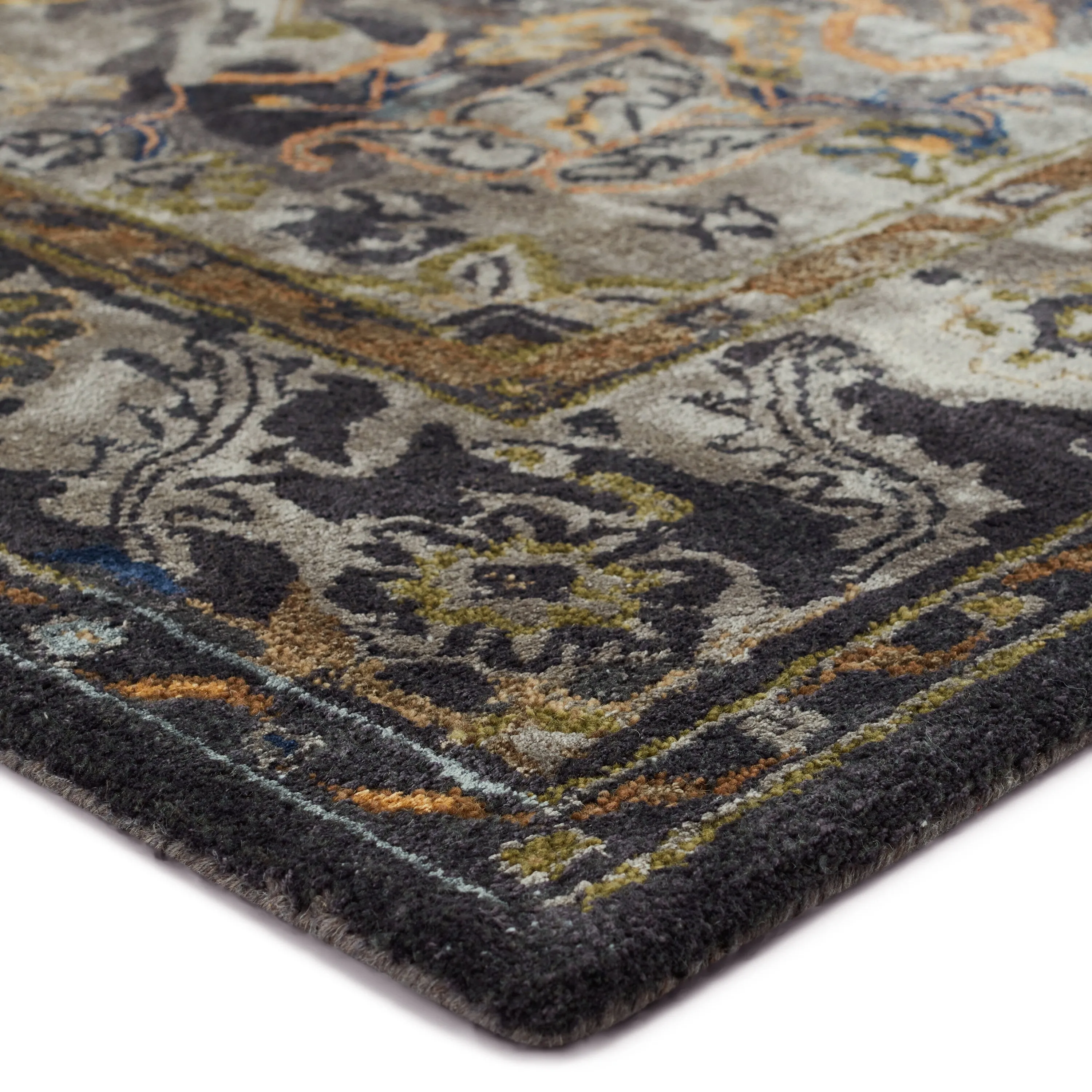 Veda Handmade Medallion Area Rug