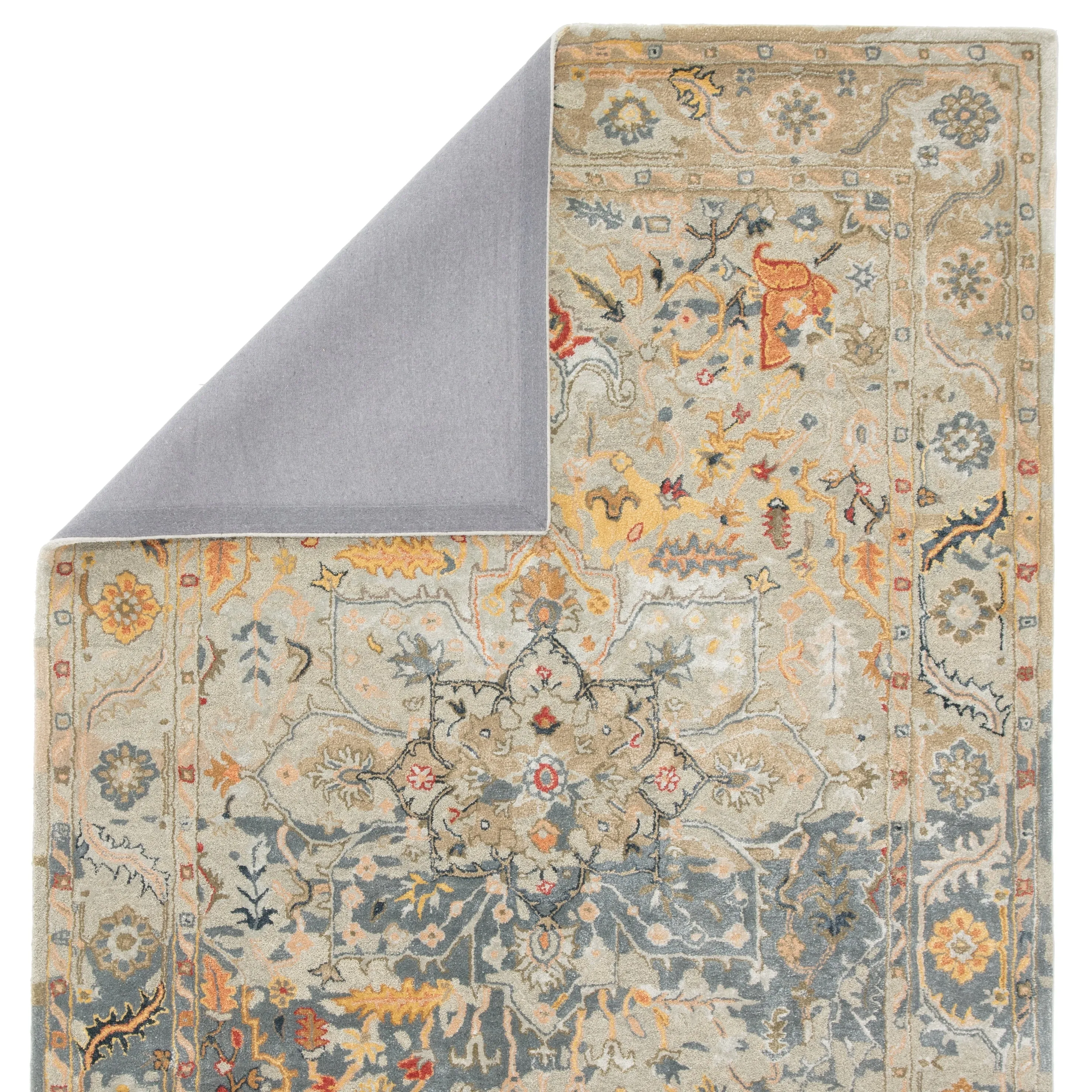 Veda Handmade Medallion Area Rug