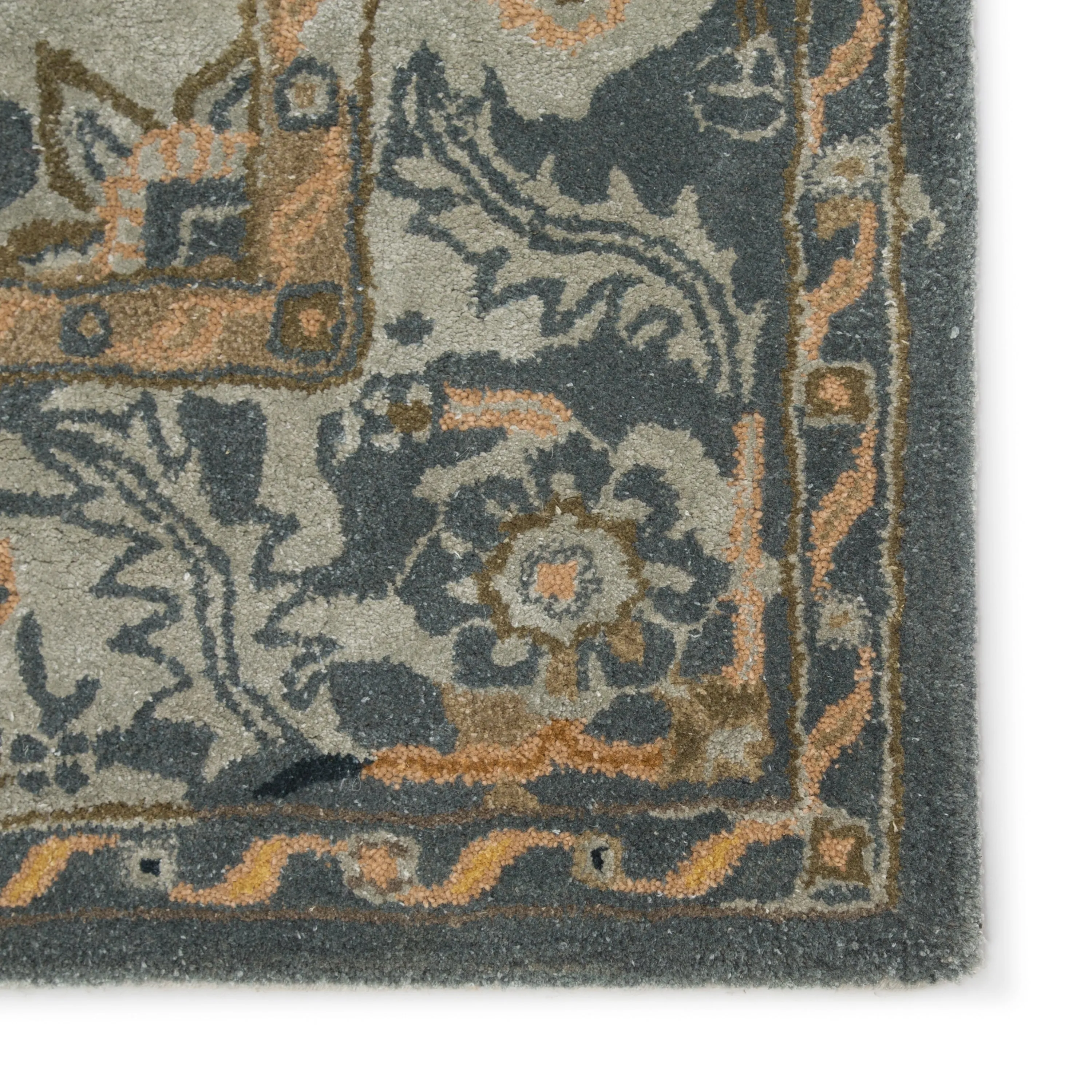 Veda Handmade Medallion Area Rug