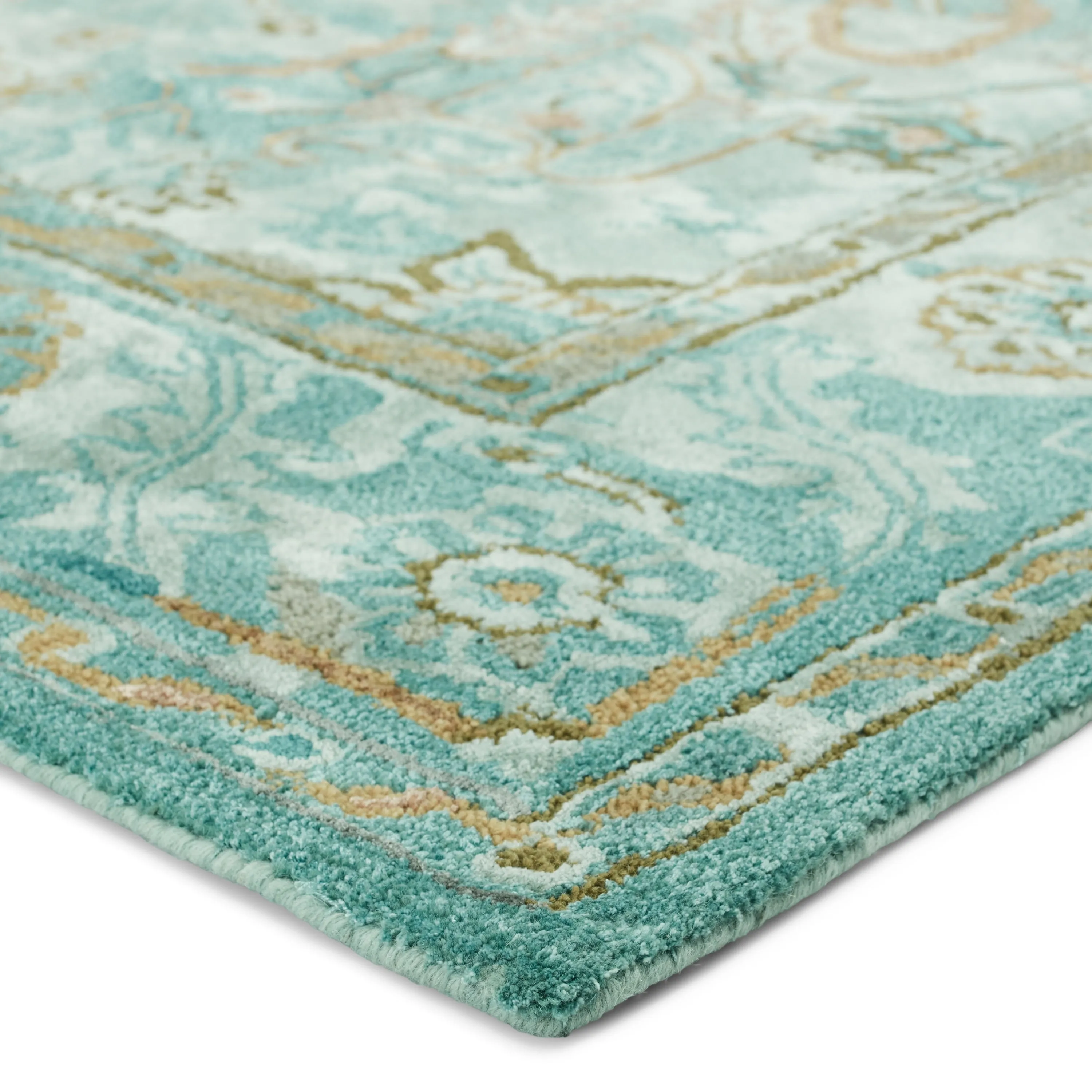 Veda Handmade Medallion Area Rug