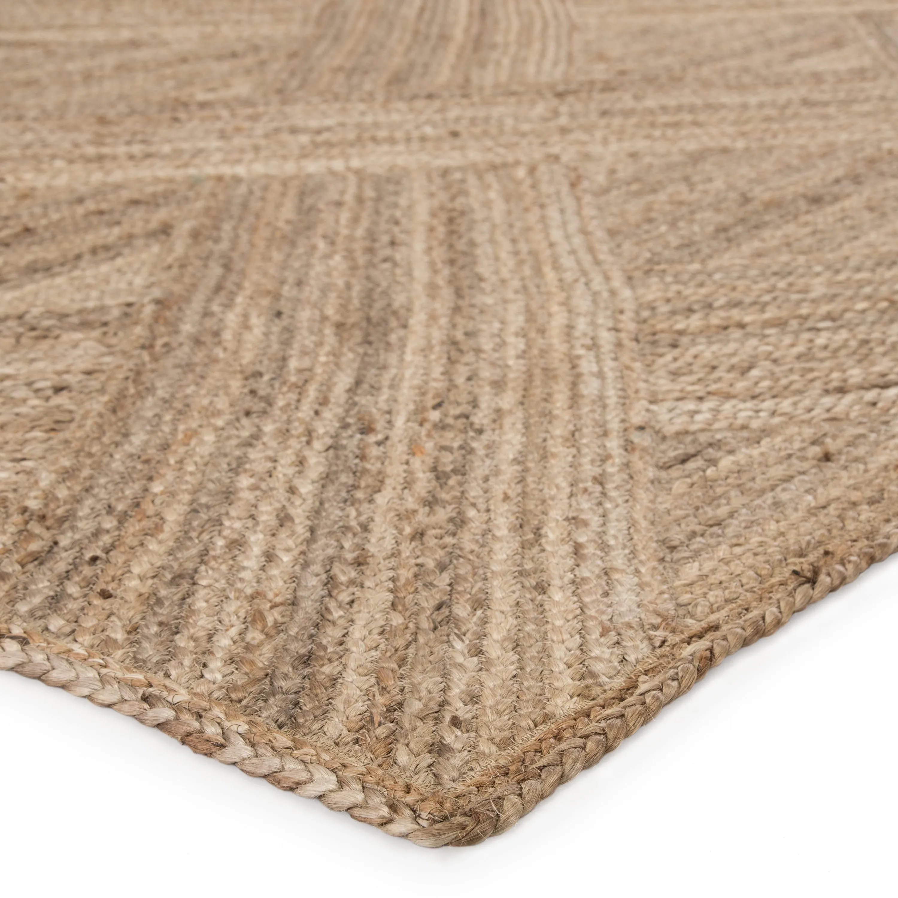 Vero Natural Trellis Area Rug
