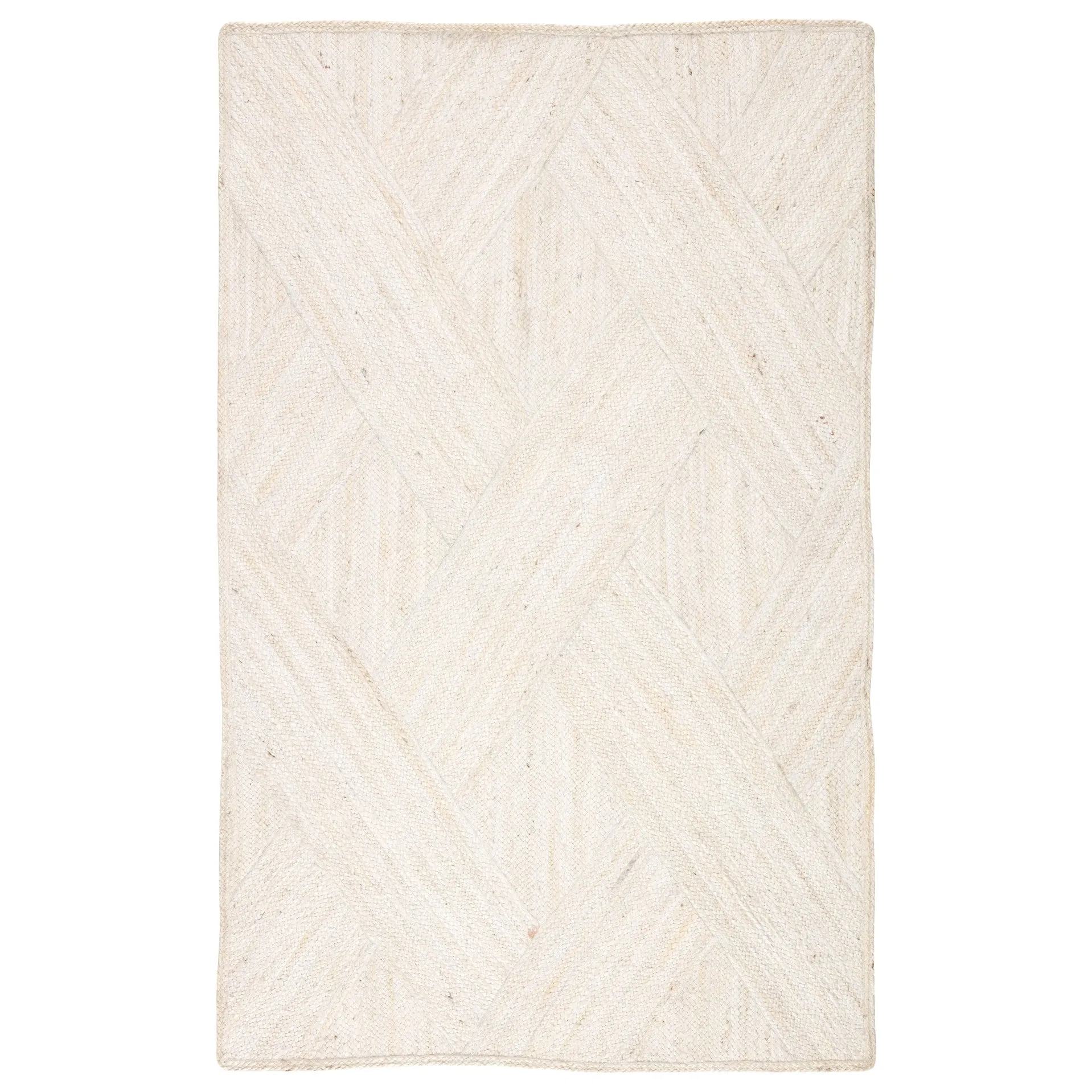 Vero Natural Trellis Area Rug