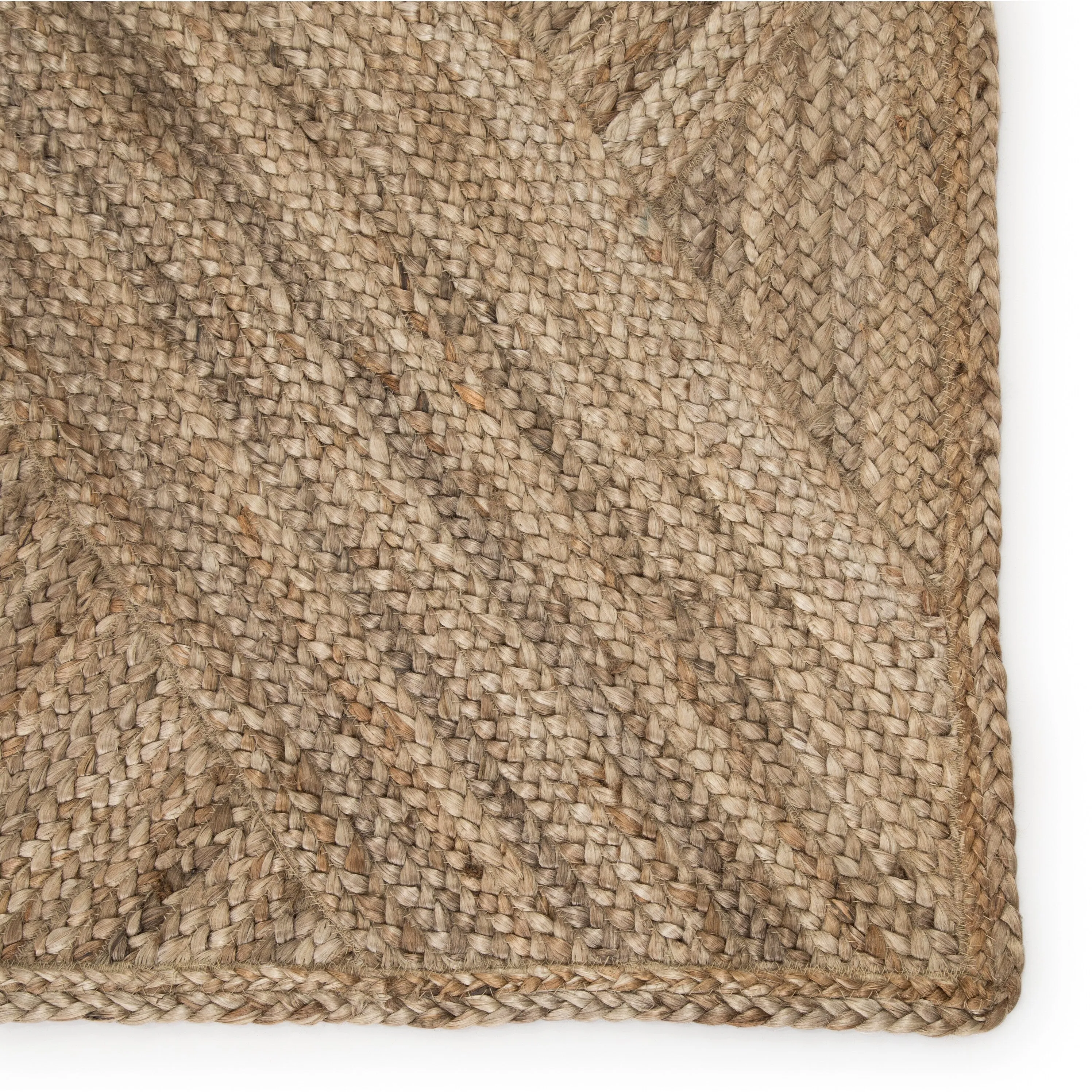 Vero Natural Trellis Area Rug
