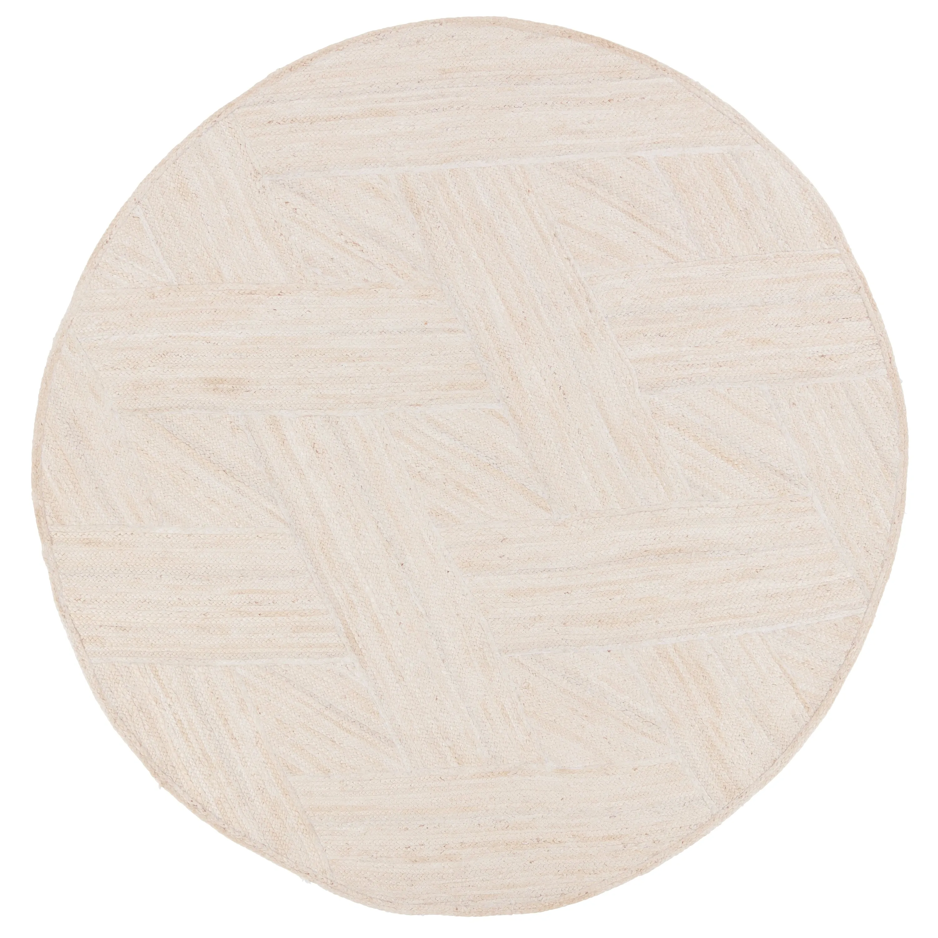 Vero Natural Trellis Area Rug