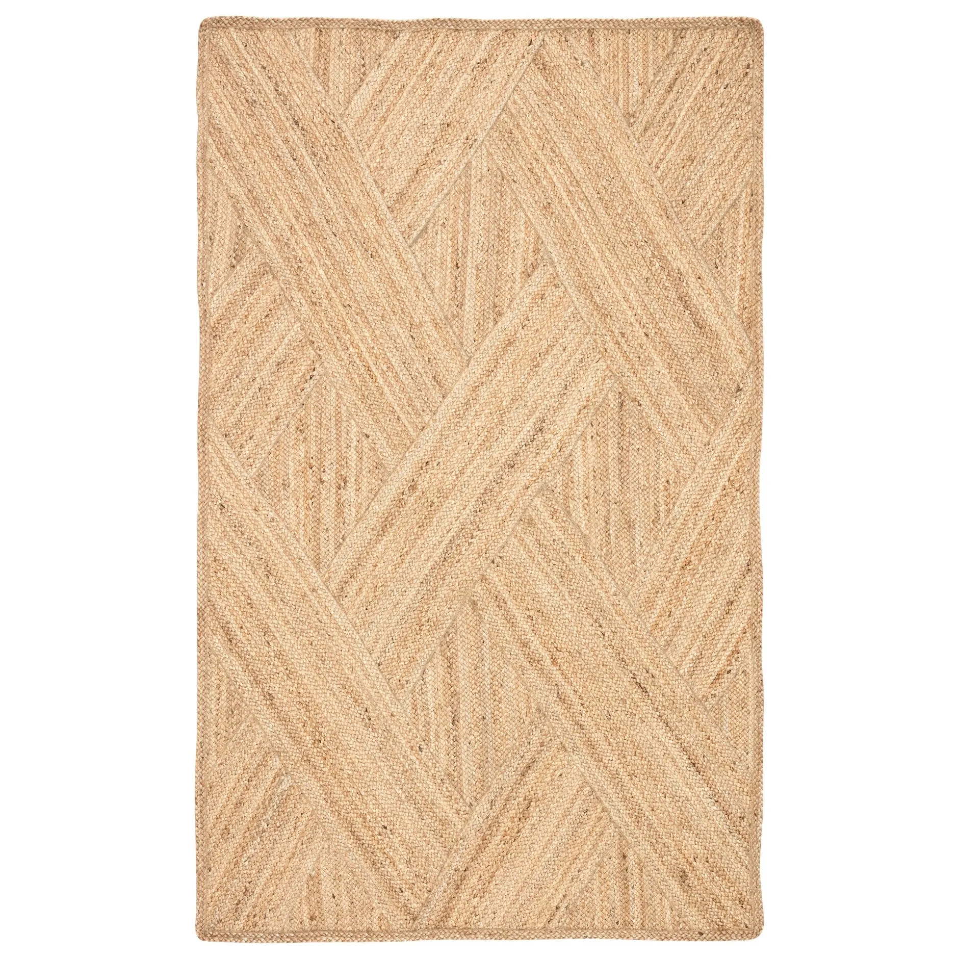 Vero Natural Trellis Area Rug