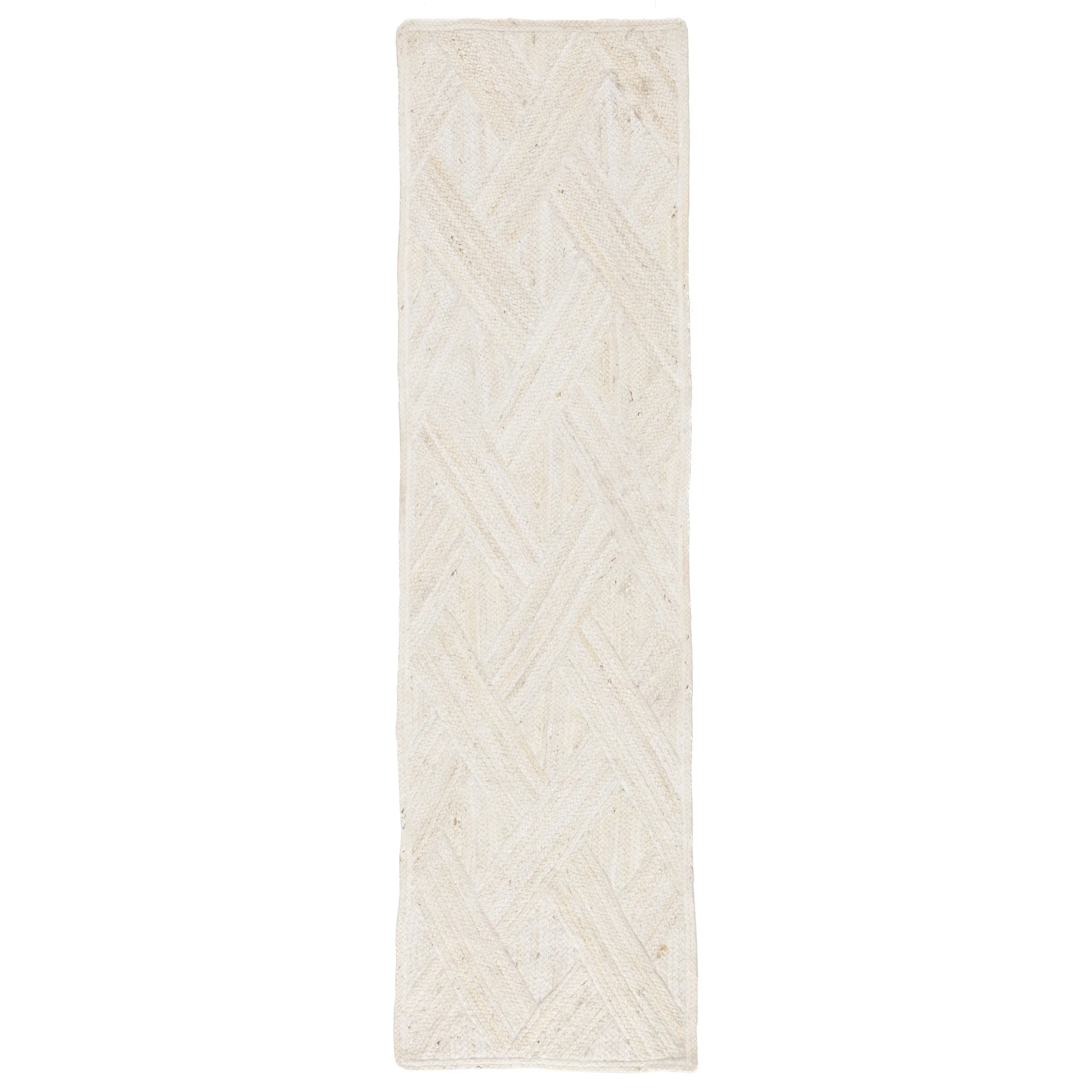 Vero Natural Trellis Area Rug