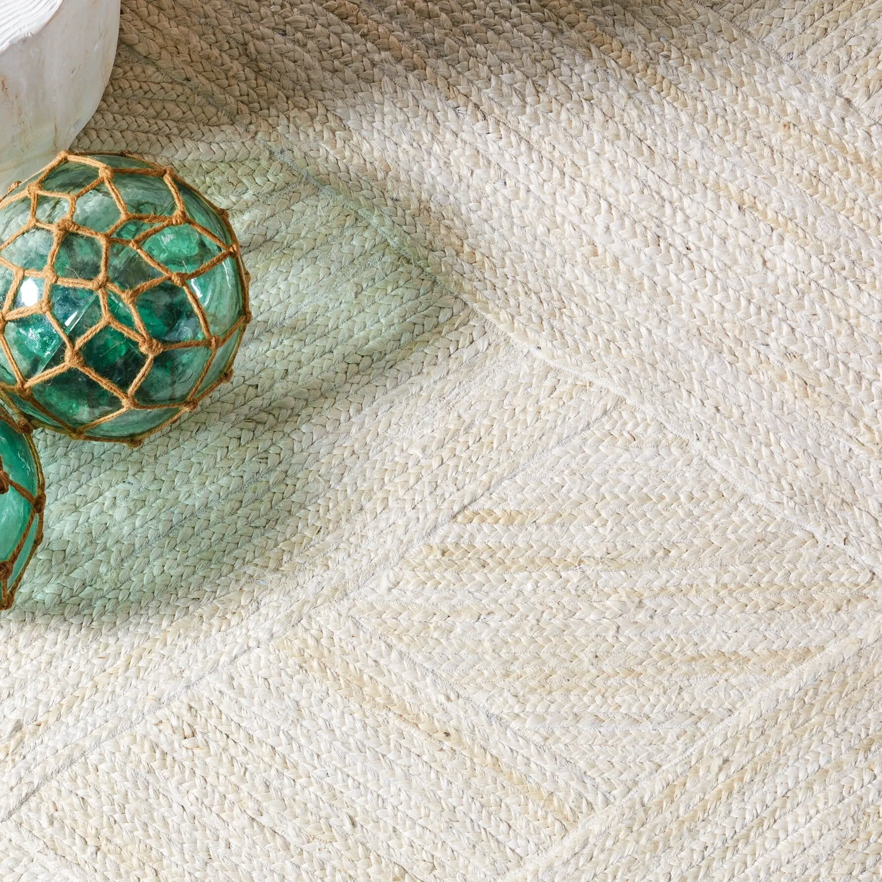 Vero Natural Trellis Area Rug