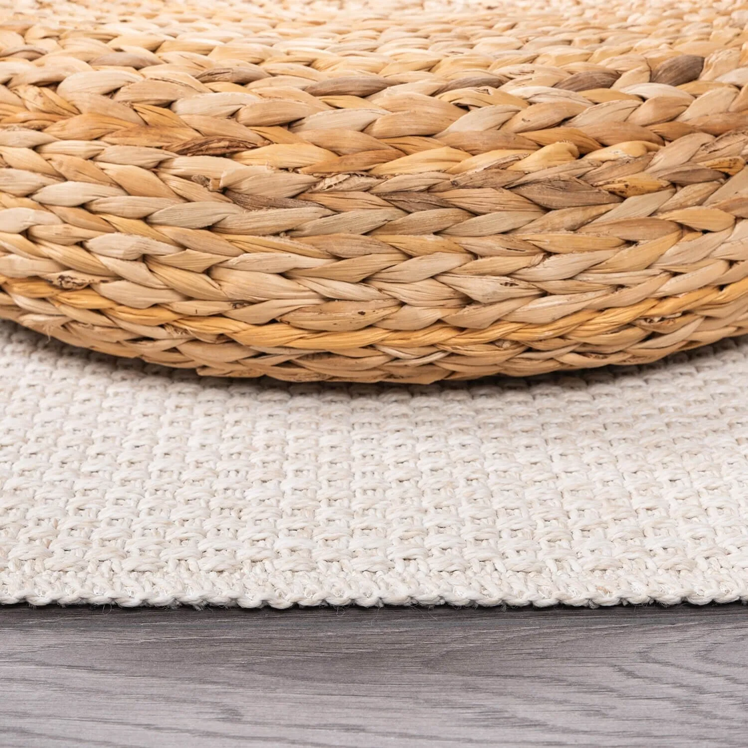 VILLADECOR Easy Jute Indoor Outdoor Weaving Area Rug
