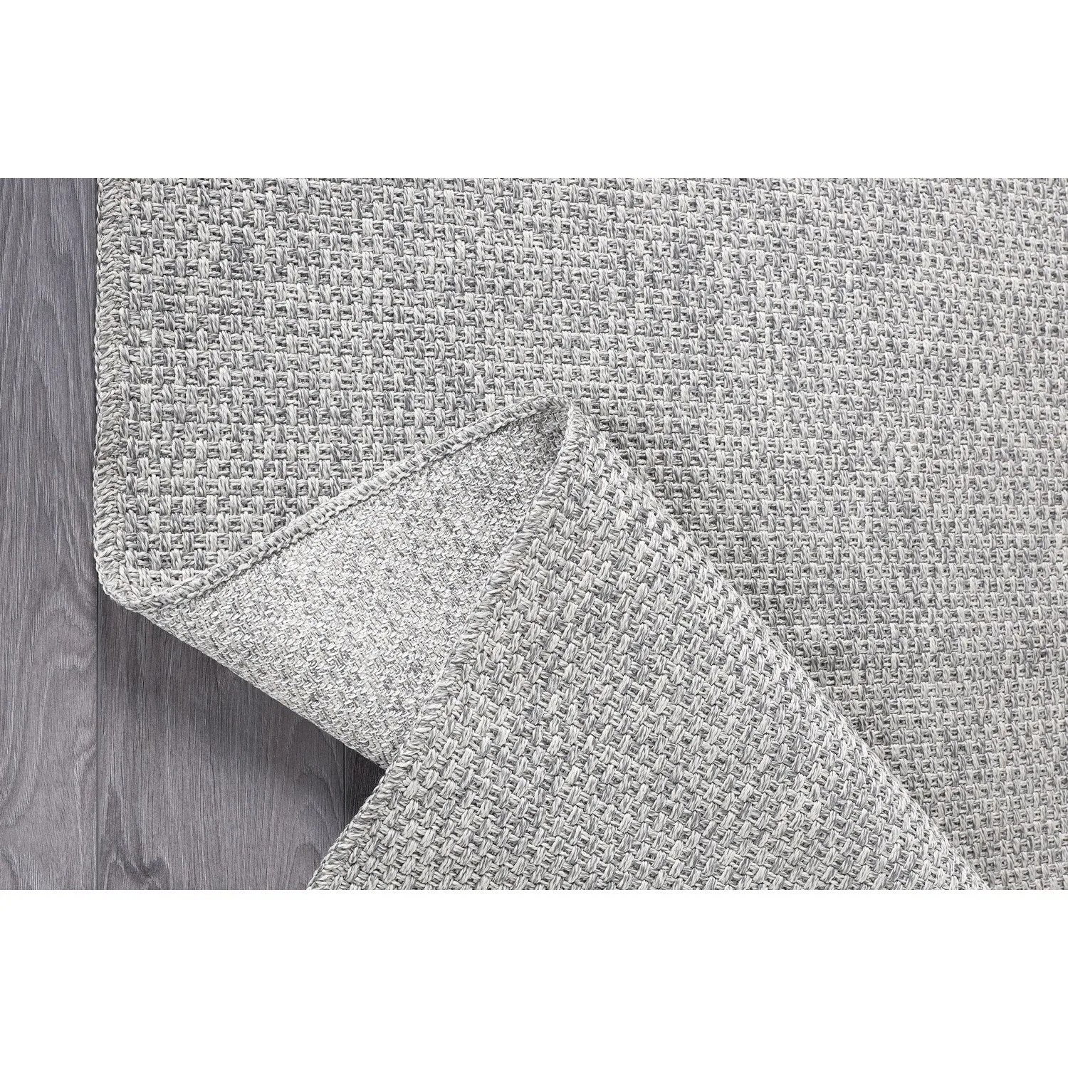 VILLADECOR Easy Jute Indoor Outdoor Weaving Area Rug