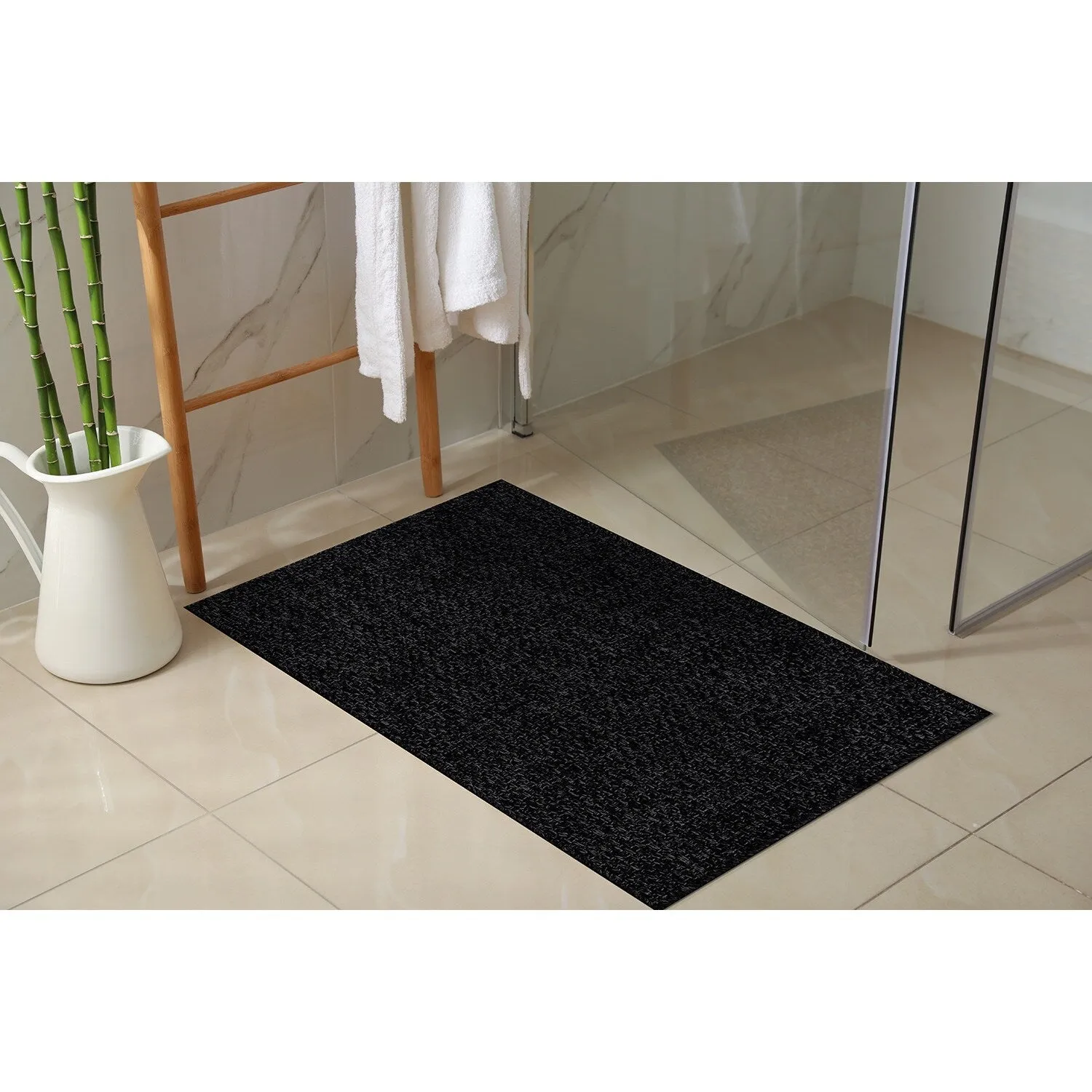 VILLADECOR Easy Jute Indoor Outdoor Weaving Area Rug