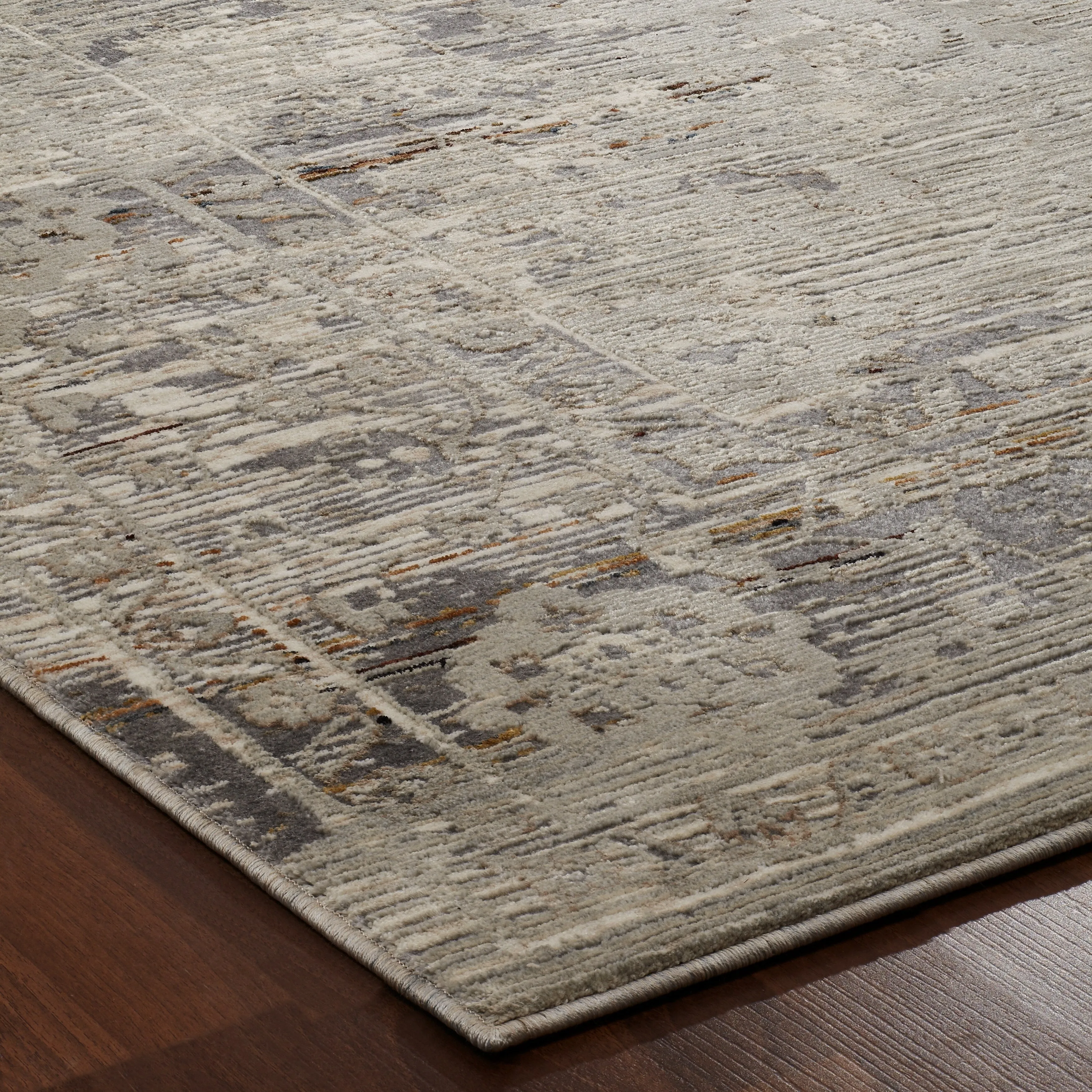 Vintage Grey Area Rug
