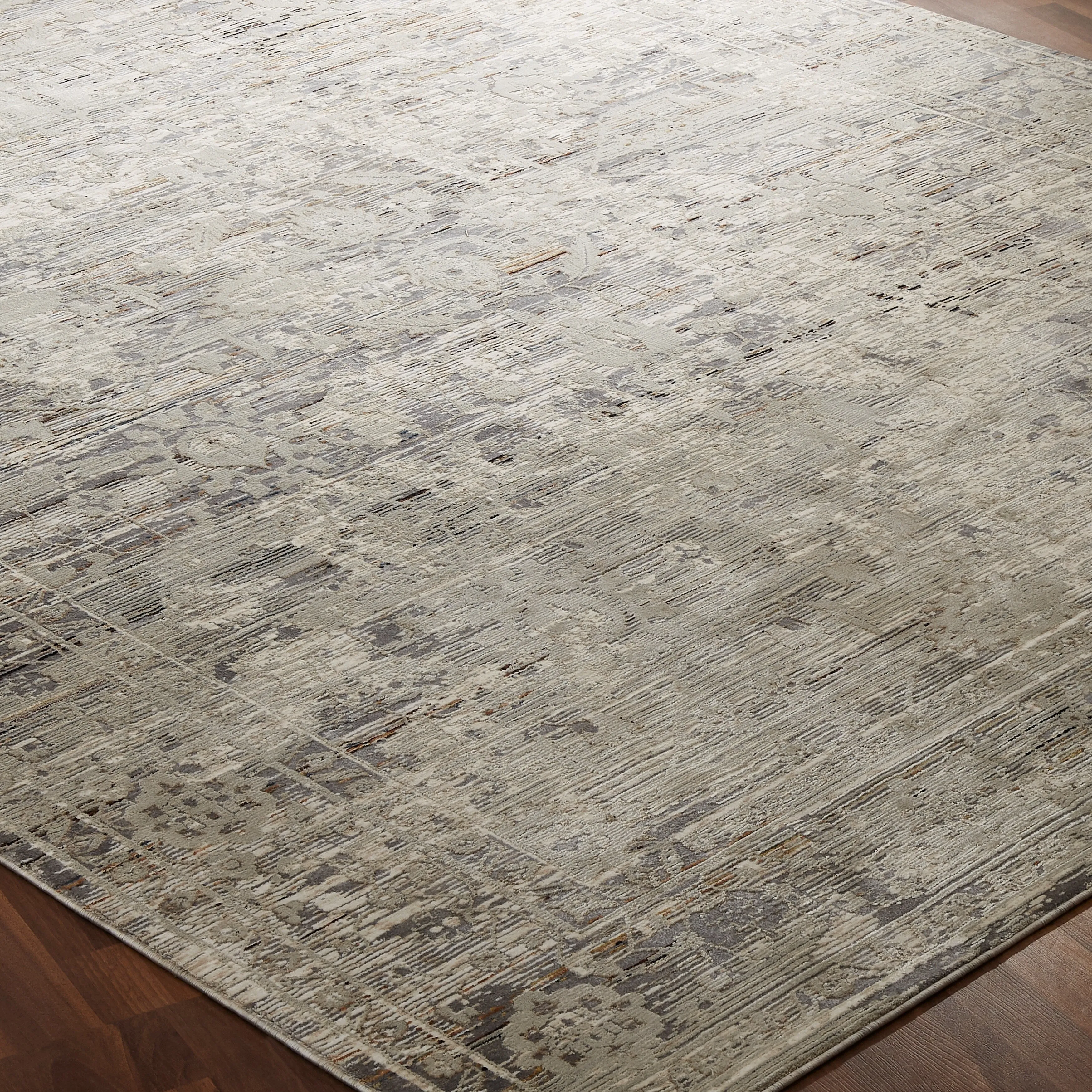 Vintage Grey Area Rug