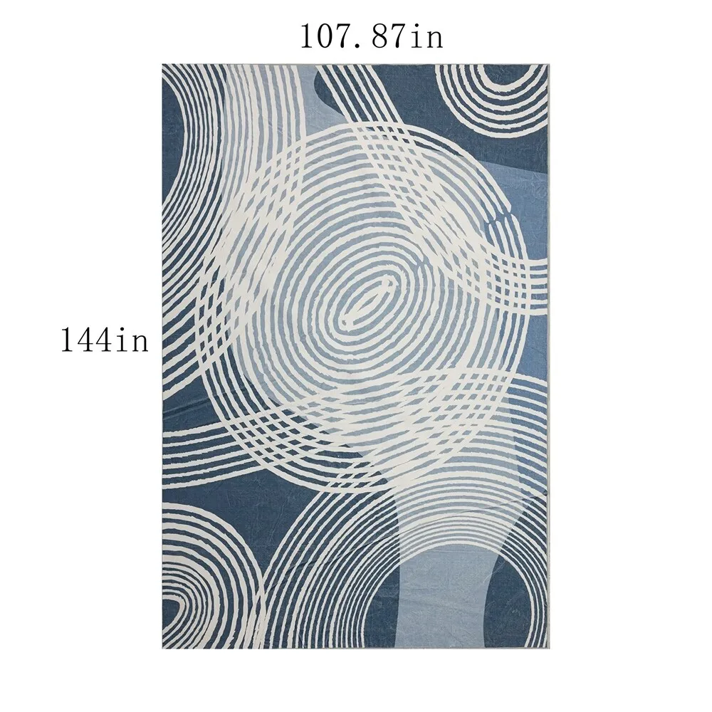 Vintage Modern Abstract Area Rug for Living room Bedroom