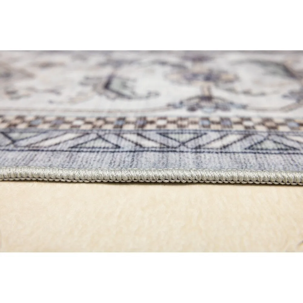 Vintage Modern Abstract Area Rug for Living room Bedroom