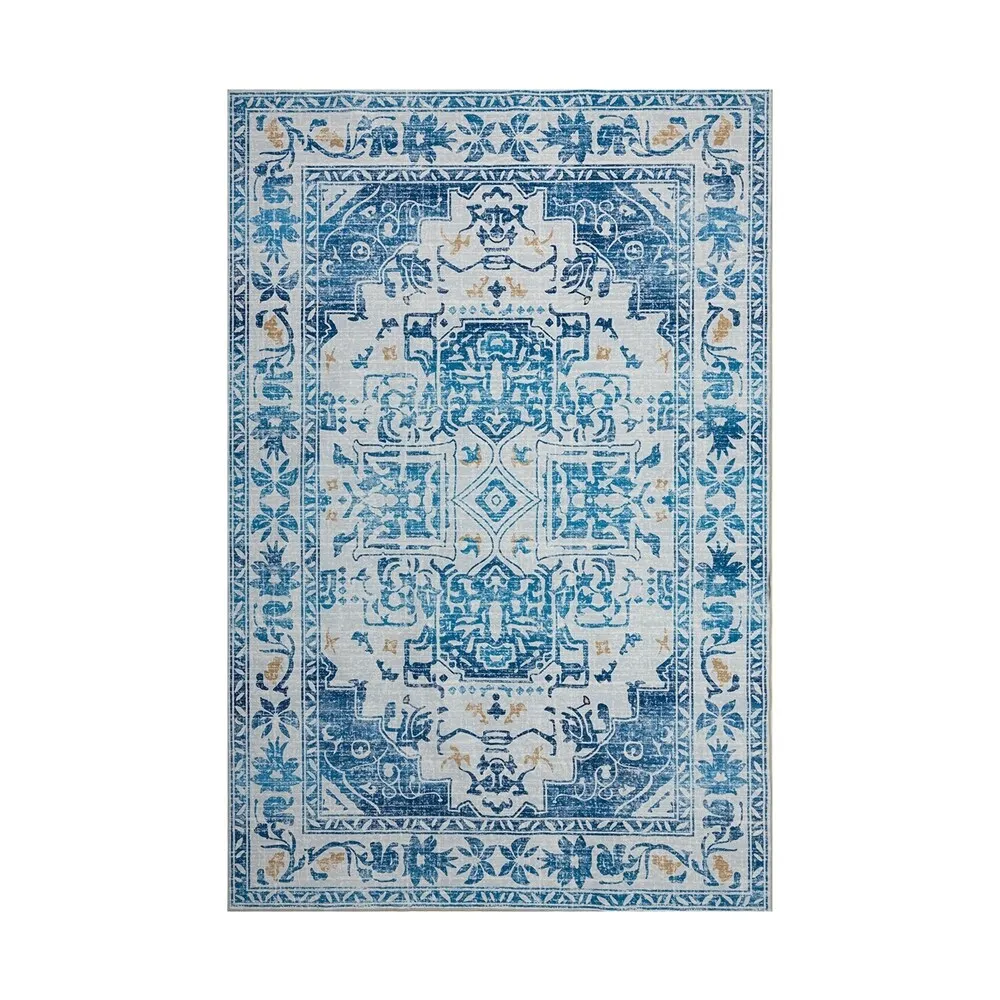 Vintage Modern Abstract Area Rug for Living room Bedroom