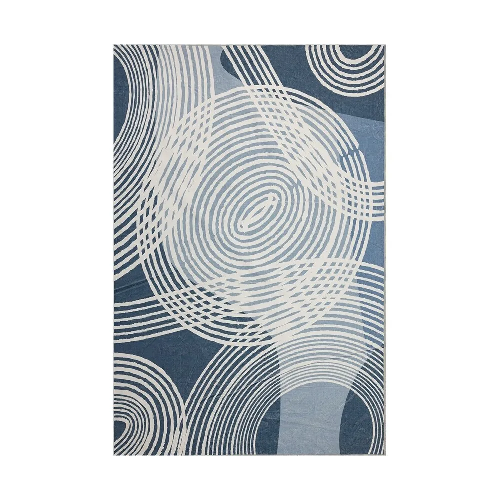 Vintage Modern Abstract Area Rug for Living room Bedroom