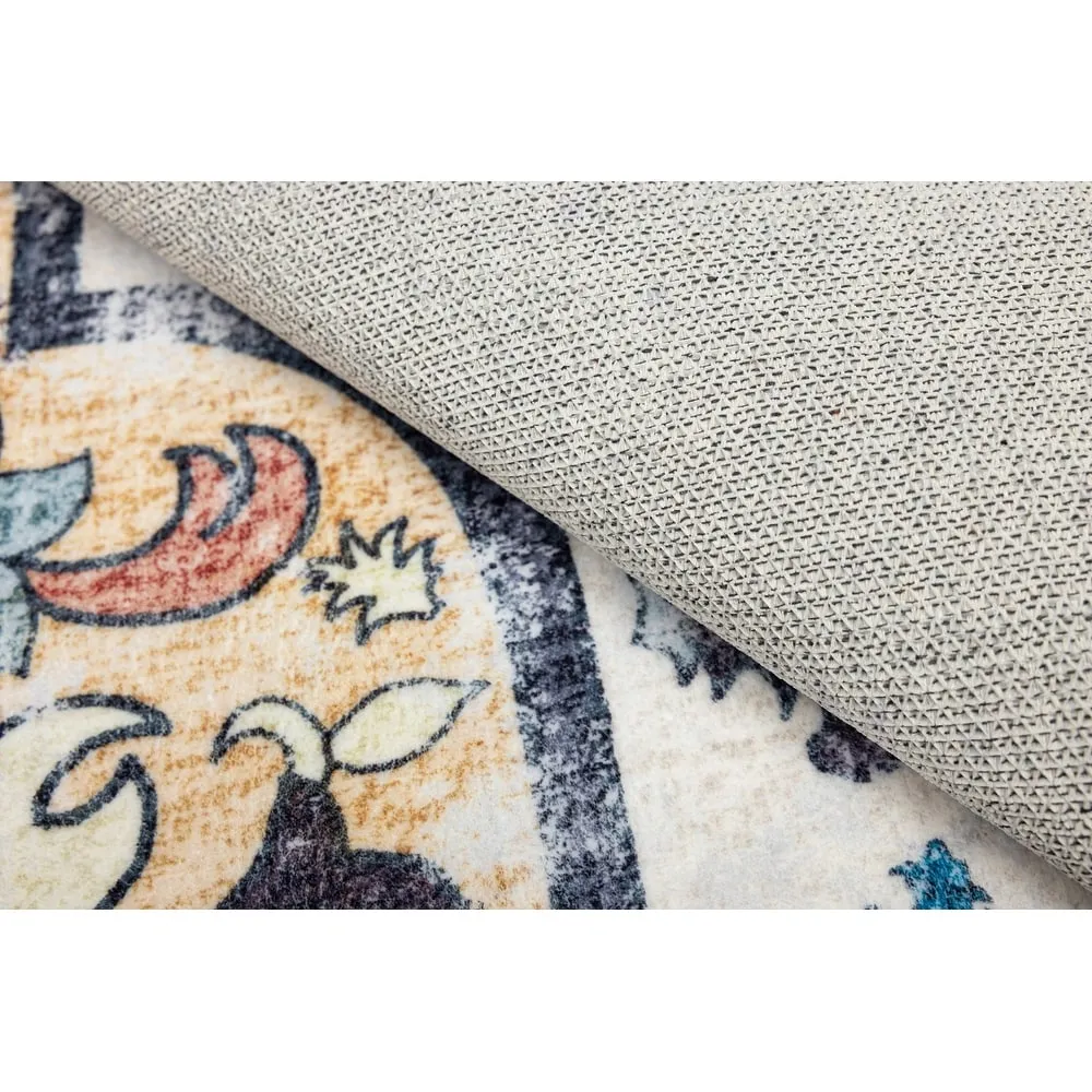 Vintage Modern Abstract Area Rug for Living room Bedroom