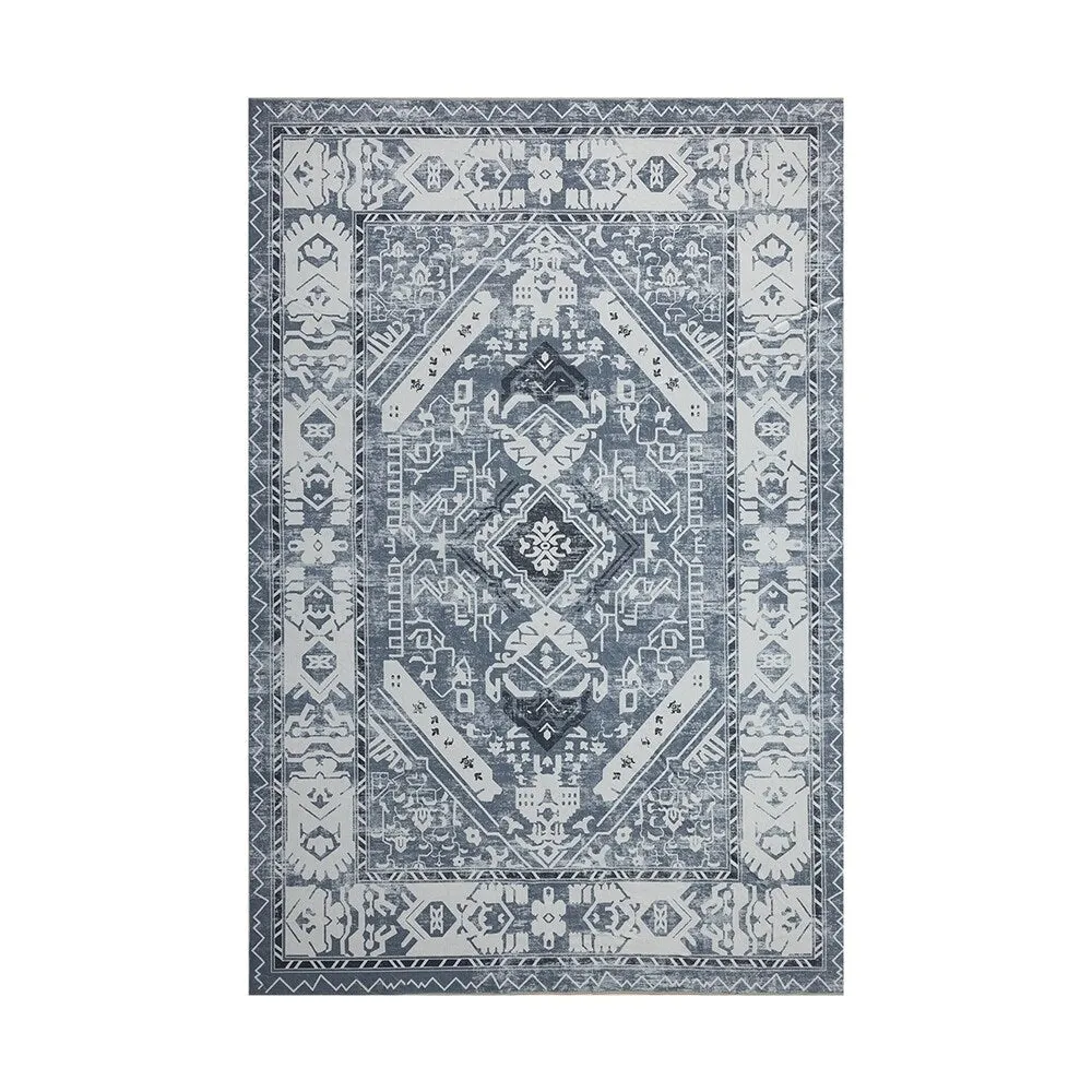 Vintage Modern Abstract Area Rug for Living room Bedroom