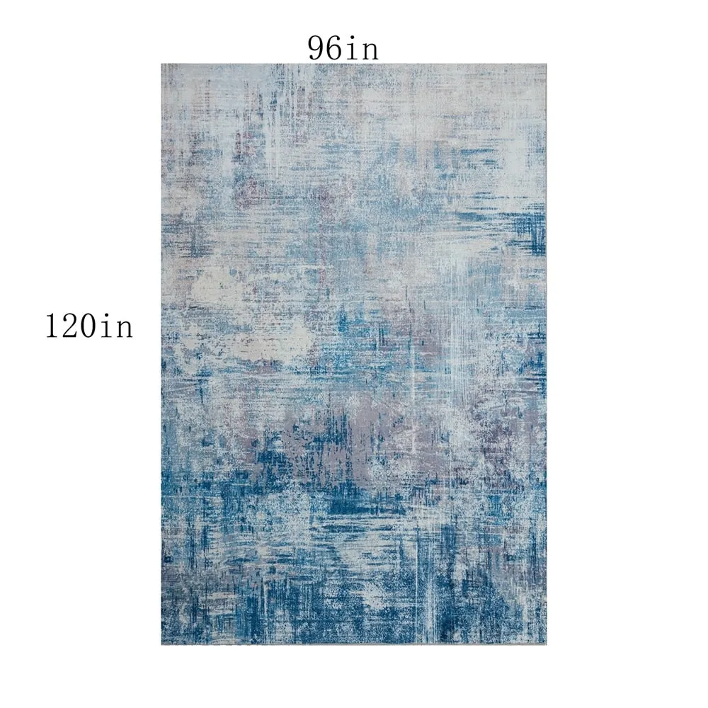 Vintage Modern Abstract Area Rug for Living room Bedroom
