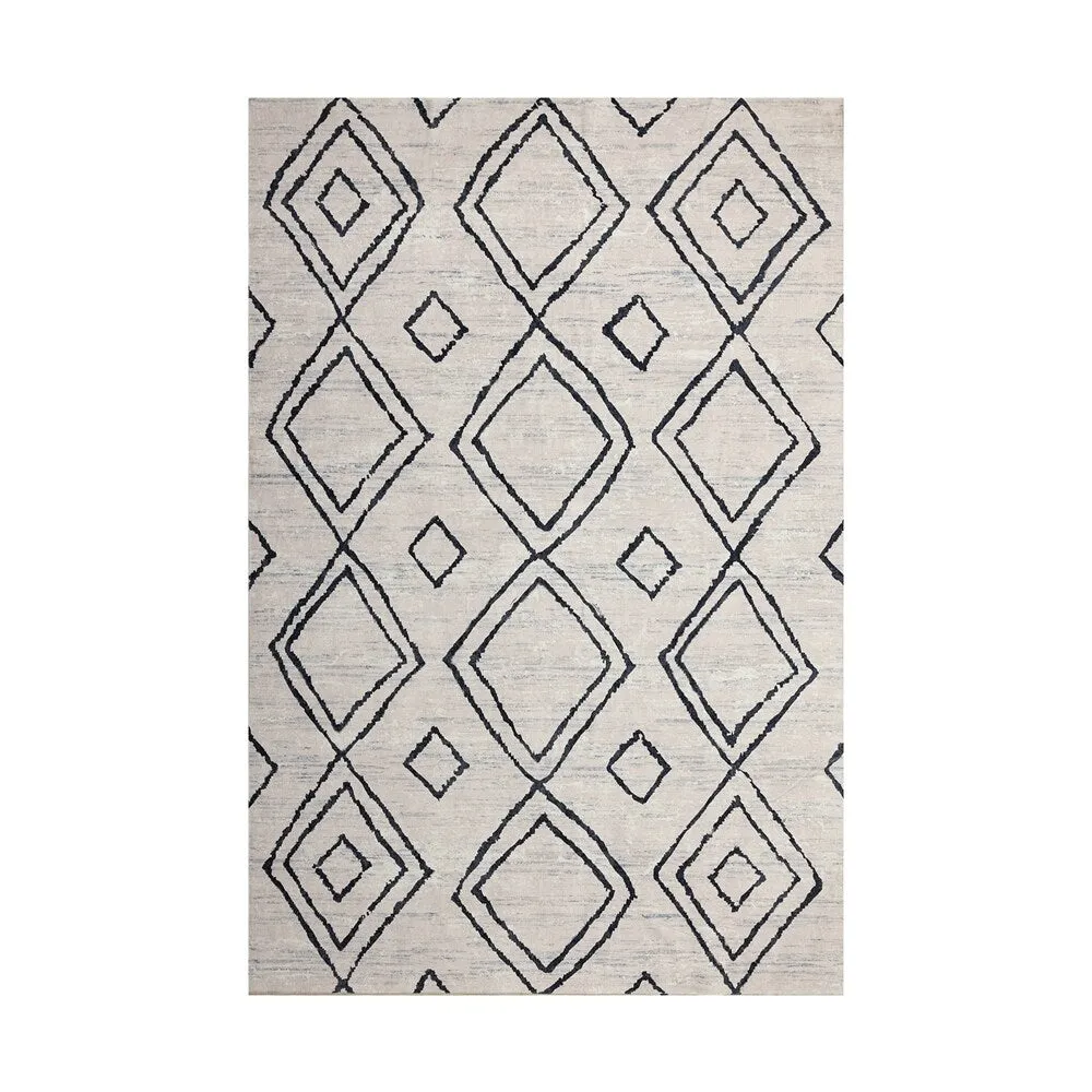 Vintage Modern Abstract Area Rug for Living room Bedroom