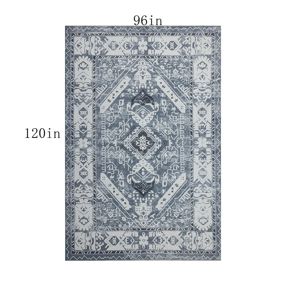 Vintage Modern Abstract Area Rug for Living room Bedroom