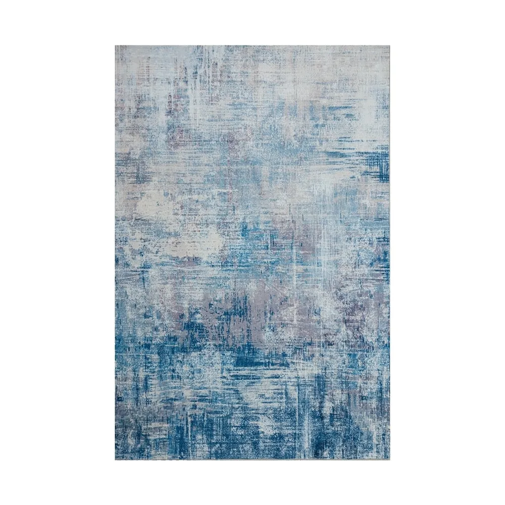 Vintage Modern Abstract Area Rug for Living room Bedroom