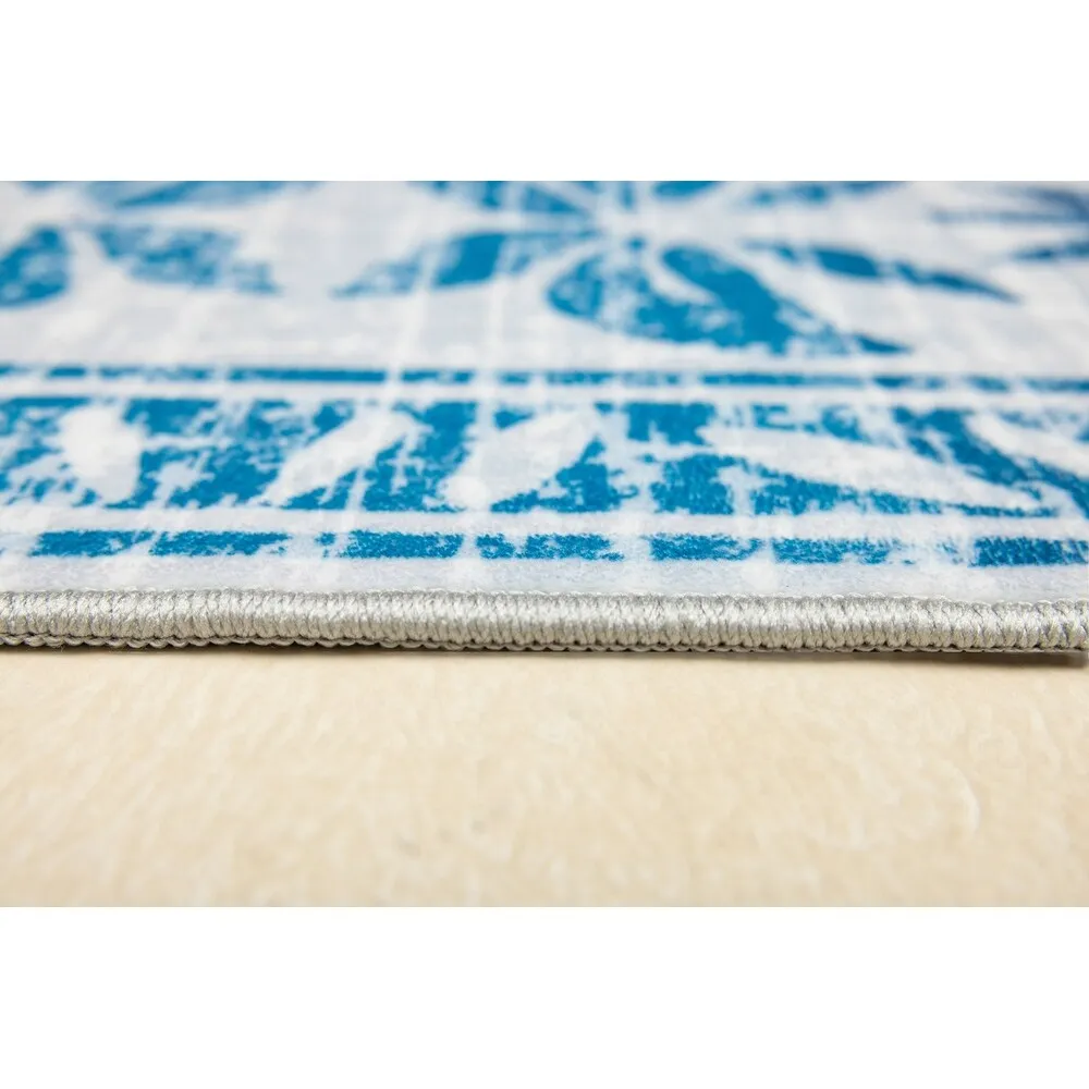 Vintage Modern Abstract Area Rug for Living room Bedroom