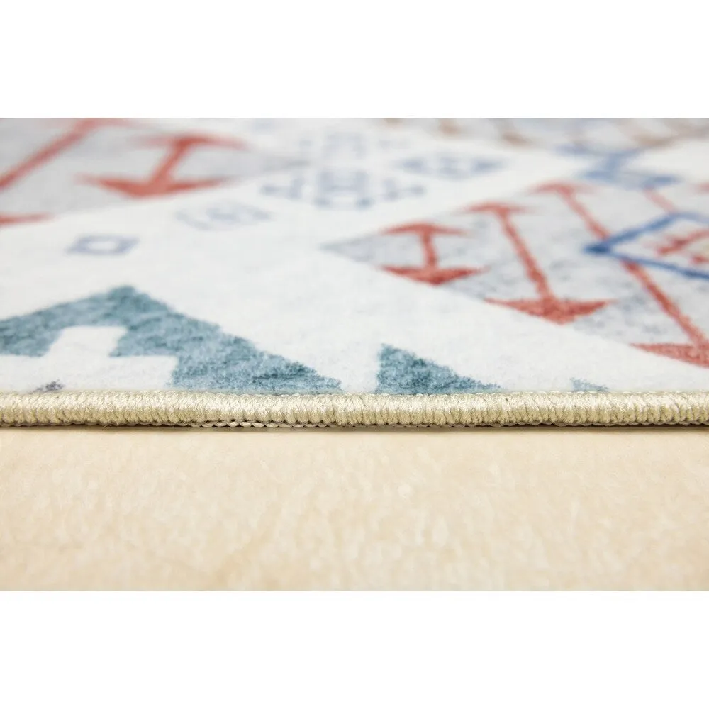 Vintage Modern Abstract Area Rug for Living room Bedroom