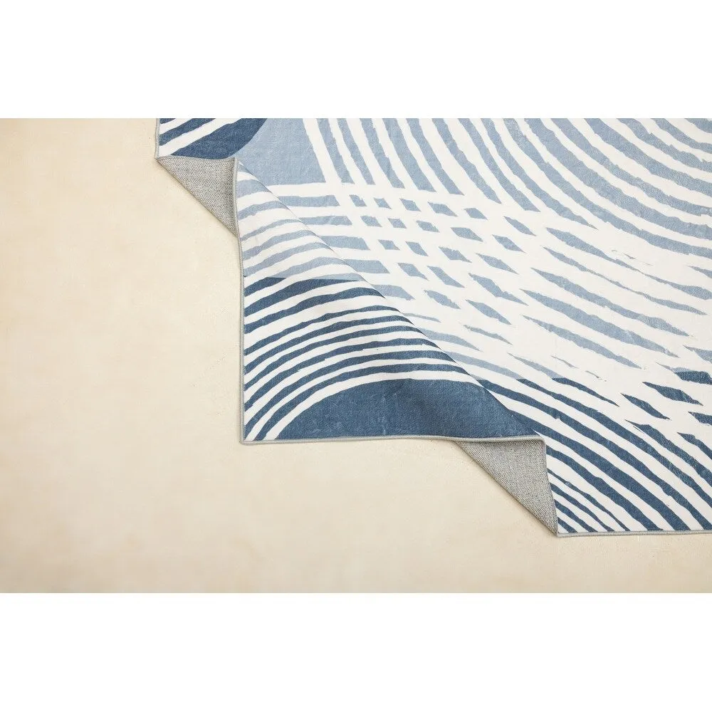 Vintage Modern Abstract Area Rug for Living room Bedroom