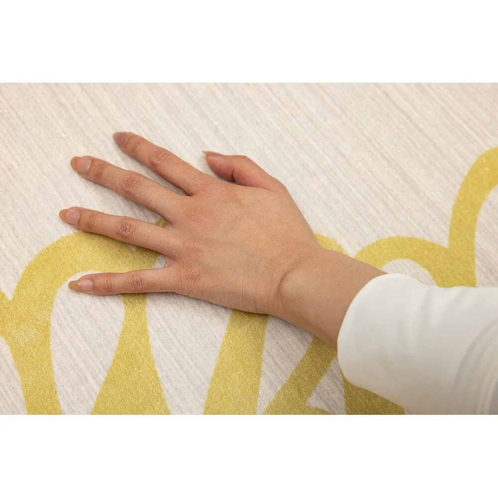 Vintage Modern Abstract Area Rug for Living room Bedroom