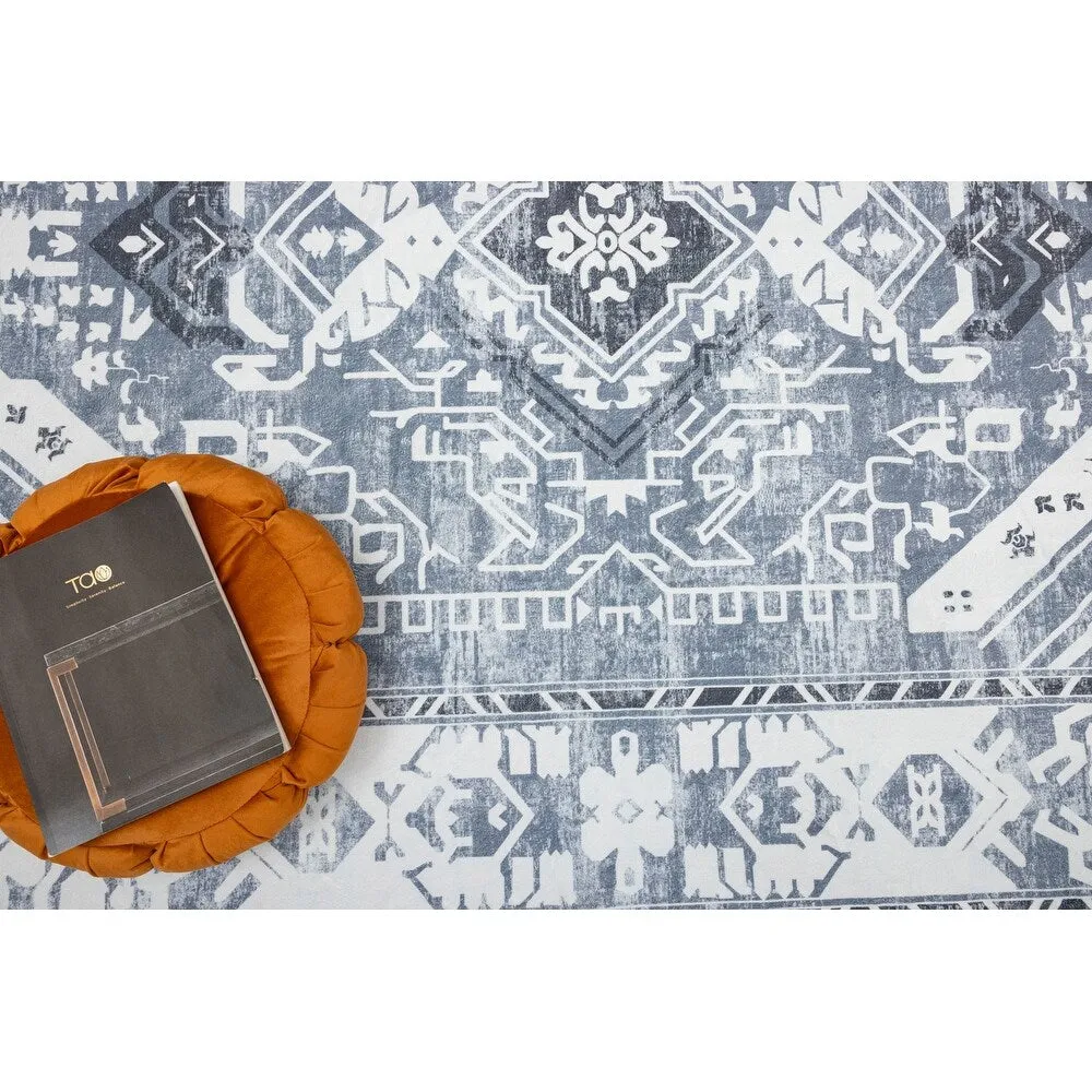 Vintage Modern Abstract Area Rug for Living room Bedroom