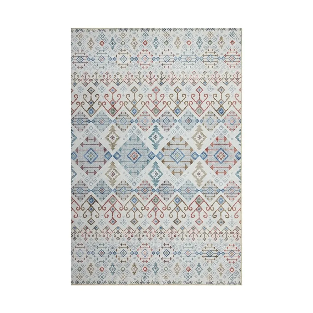 Vintage Modern Abstract Area Rug for Living room Bedroom