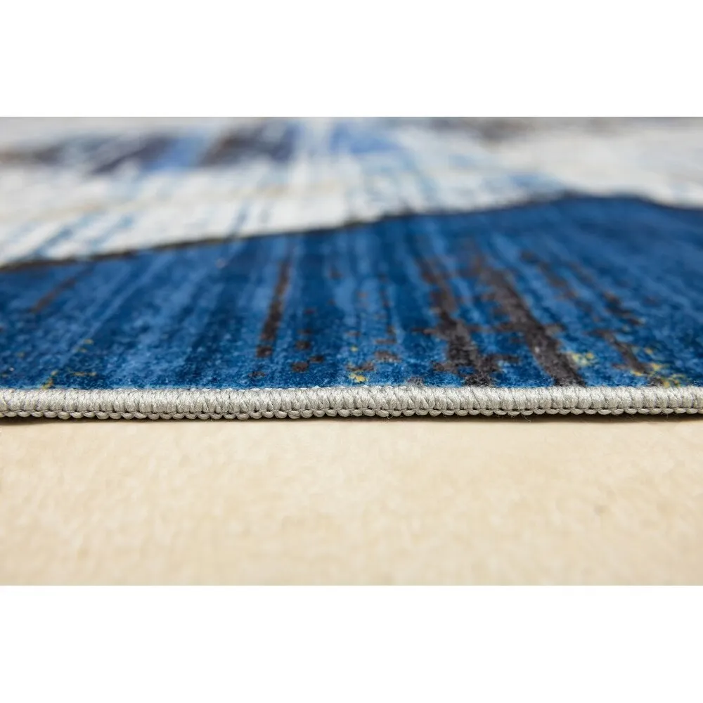 Vintage Modern Abstract Area Rug for Living room Bedroom