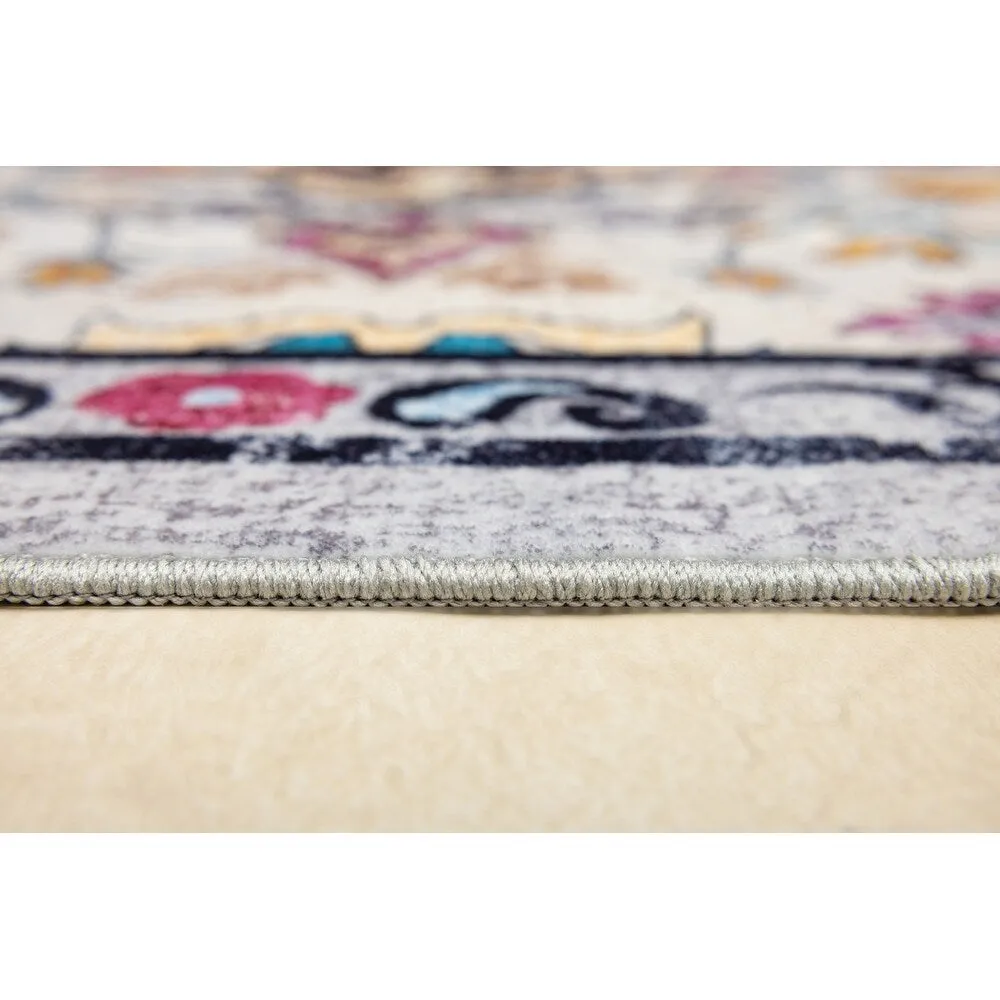 Vintage Modern Abstract Area Rug for Living room Bedroom