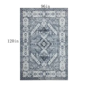 Vintage Modern Abstract Area Rug for Living room Bedroom