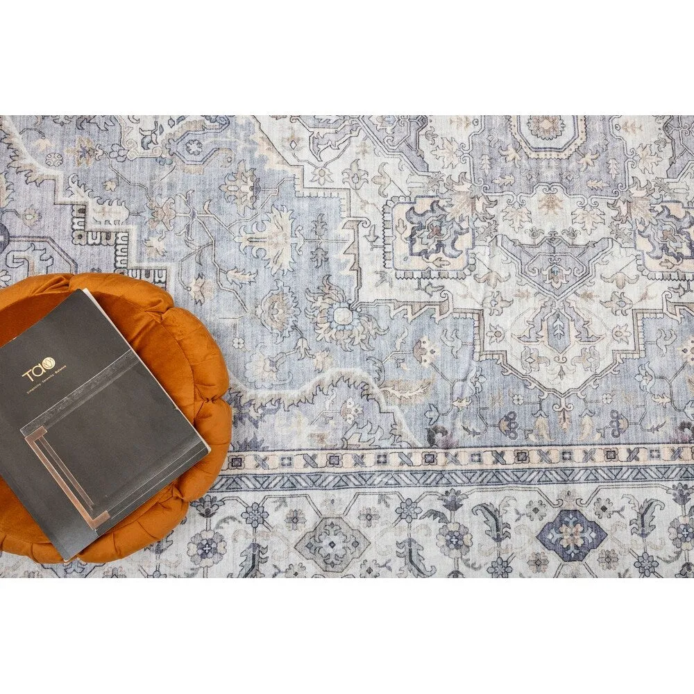 Vintage Modern Abstract Area Rug for Living room Bedroom