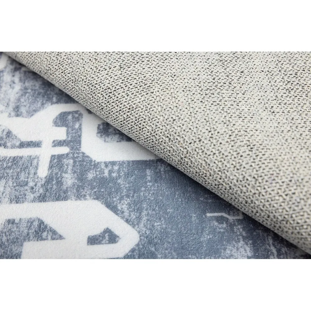 Vintage Modern Abstract Area Rug for Living room Bedroom