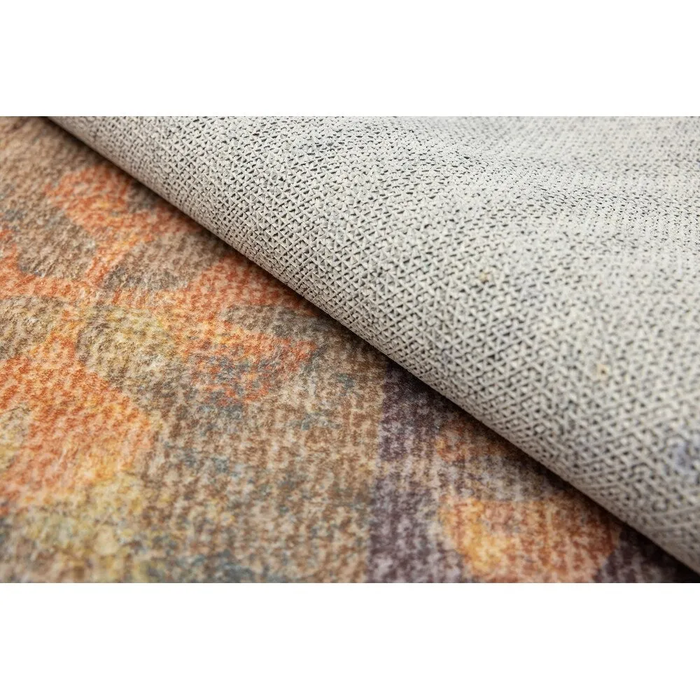 Vintage Modern Abstract Area Rug for Living room Bedroom