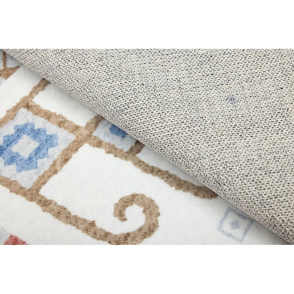 Vintage Modern Abstract Area Rug for Living room Bedroom