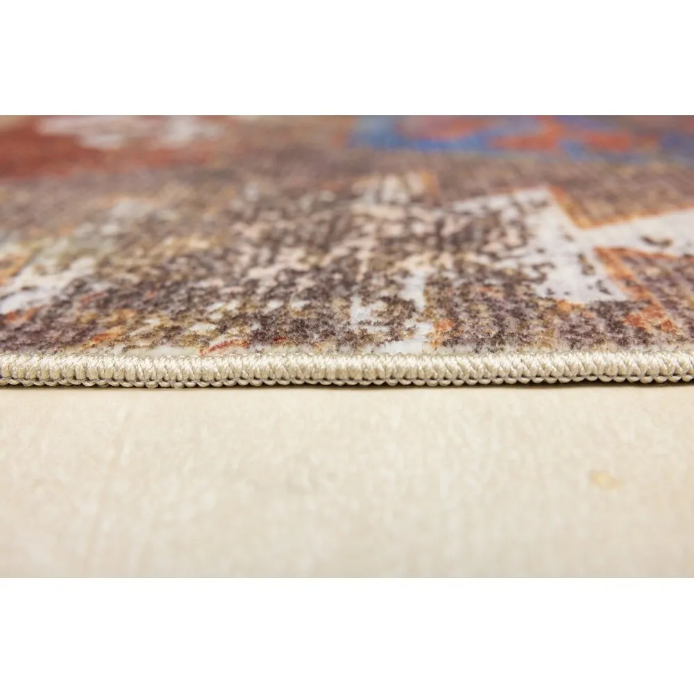 Vintage Modern Abstract Area Rug for Living room Bedroom