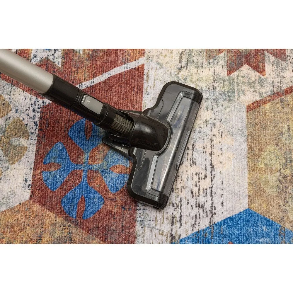 Vintage Modern Abstract Area Rug for Living room Bedroom