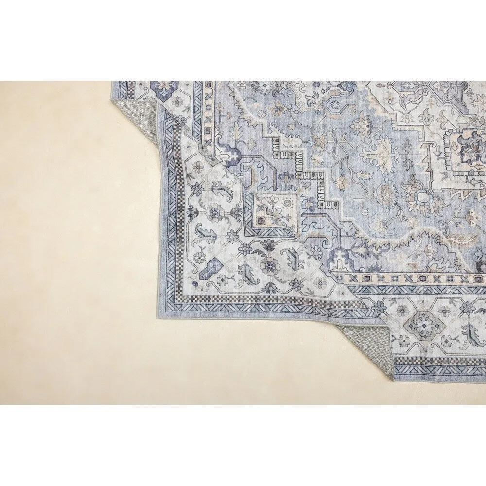 Vintage Modern Abstract Area Rug for Living room Bedroom