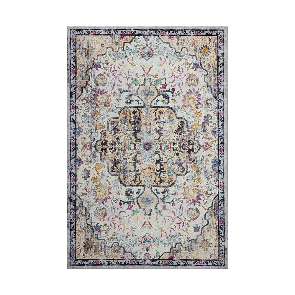 Vintage Modern Abstract Area Rug for Living room Bedroom